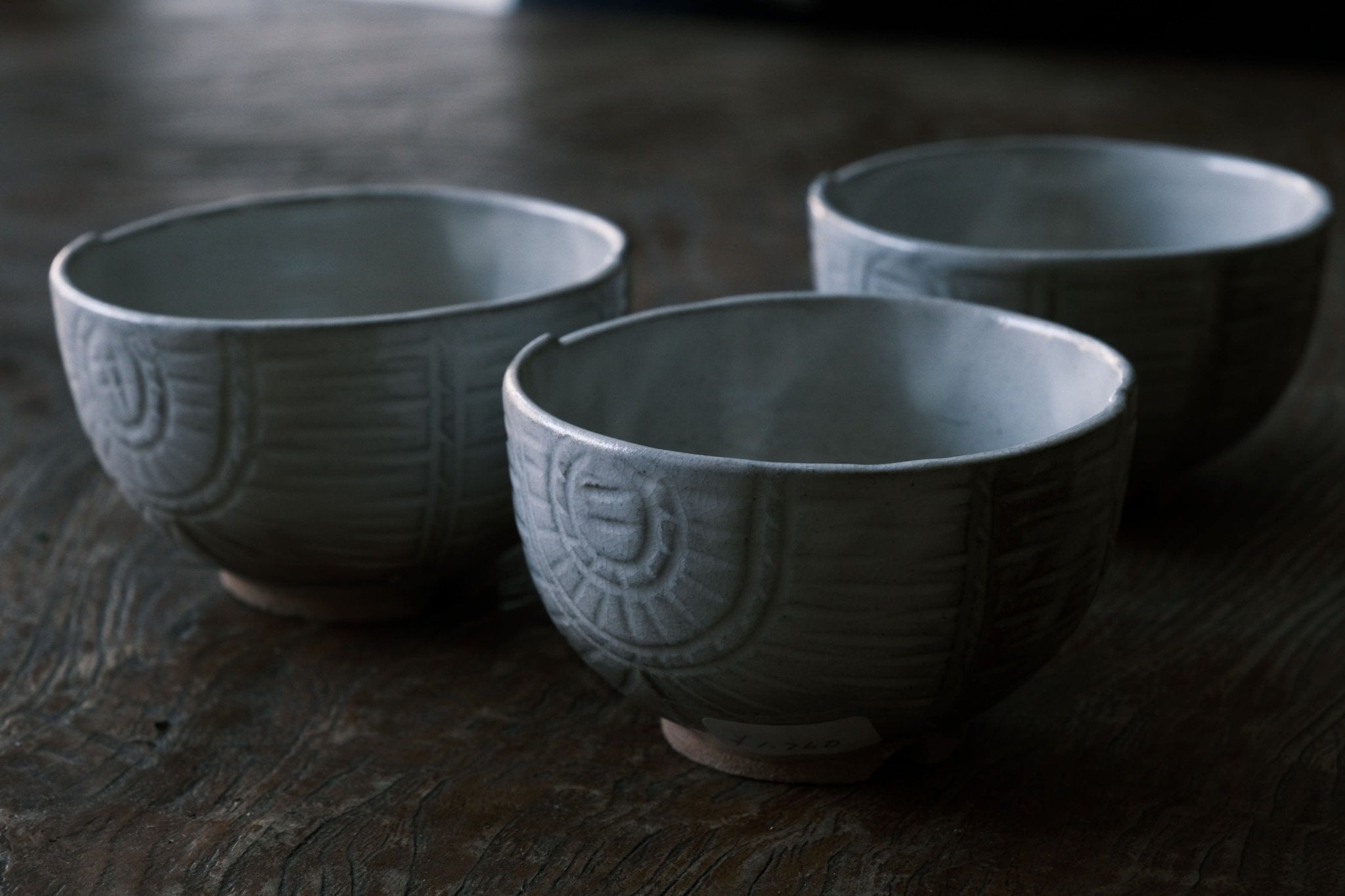 Japanese Hagi-yaki Pattern Tea Cup | Kumidashi Tawara Hagi Glaze (萩燒) - O5 RARE TEA BAR