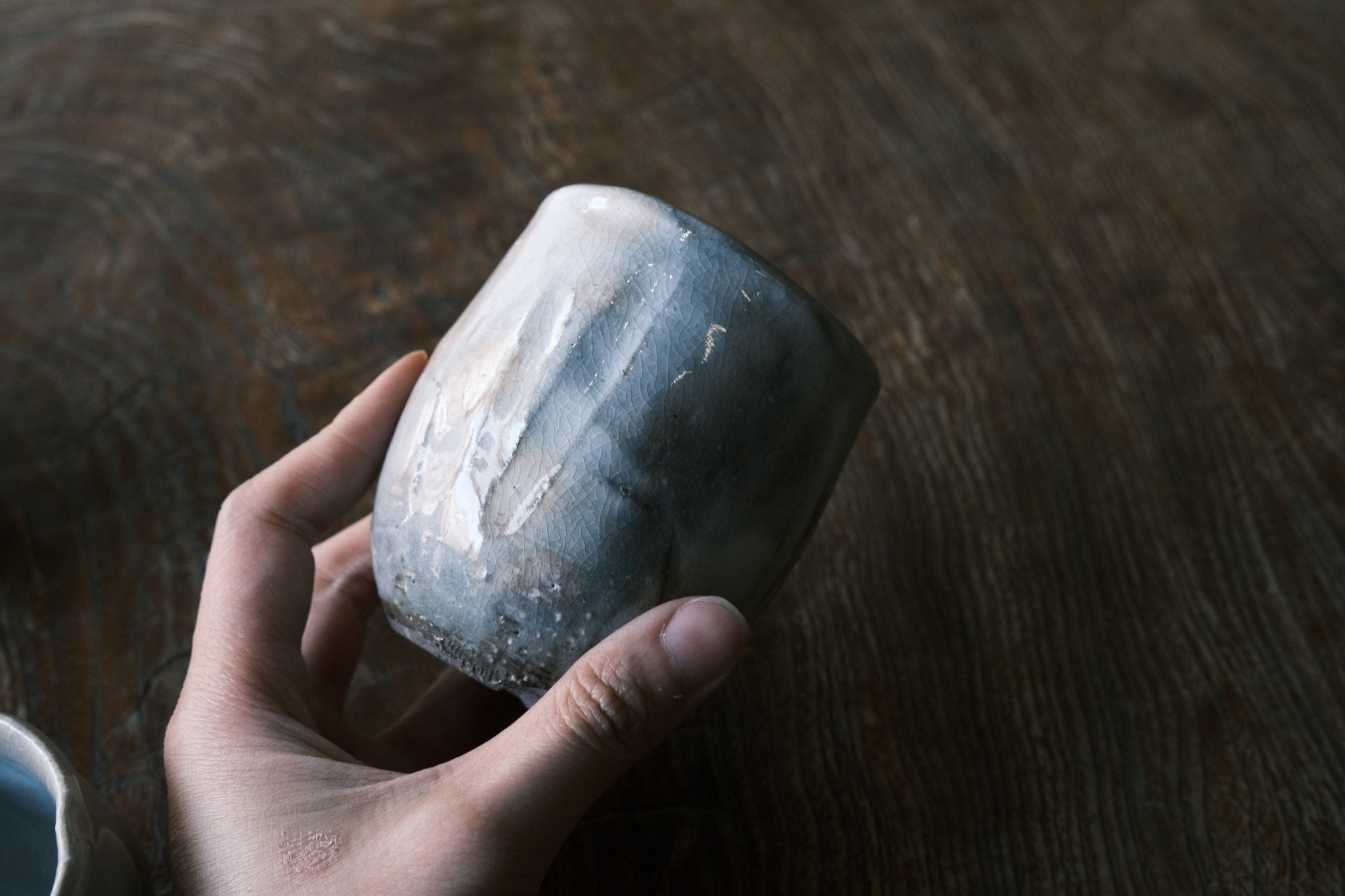 Japanese Hagi-yaki texture Cups | Hagi Glaze (萩焼) - O5 RARE TEA BAR