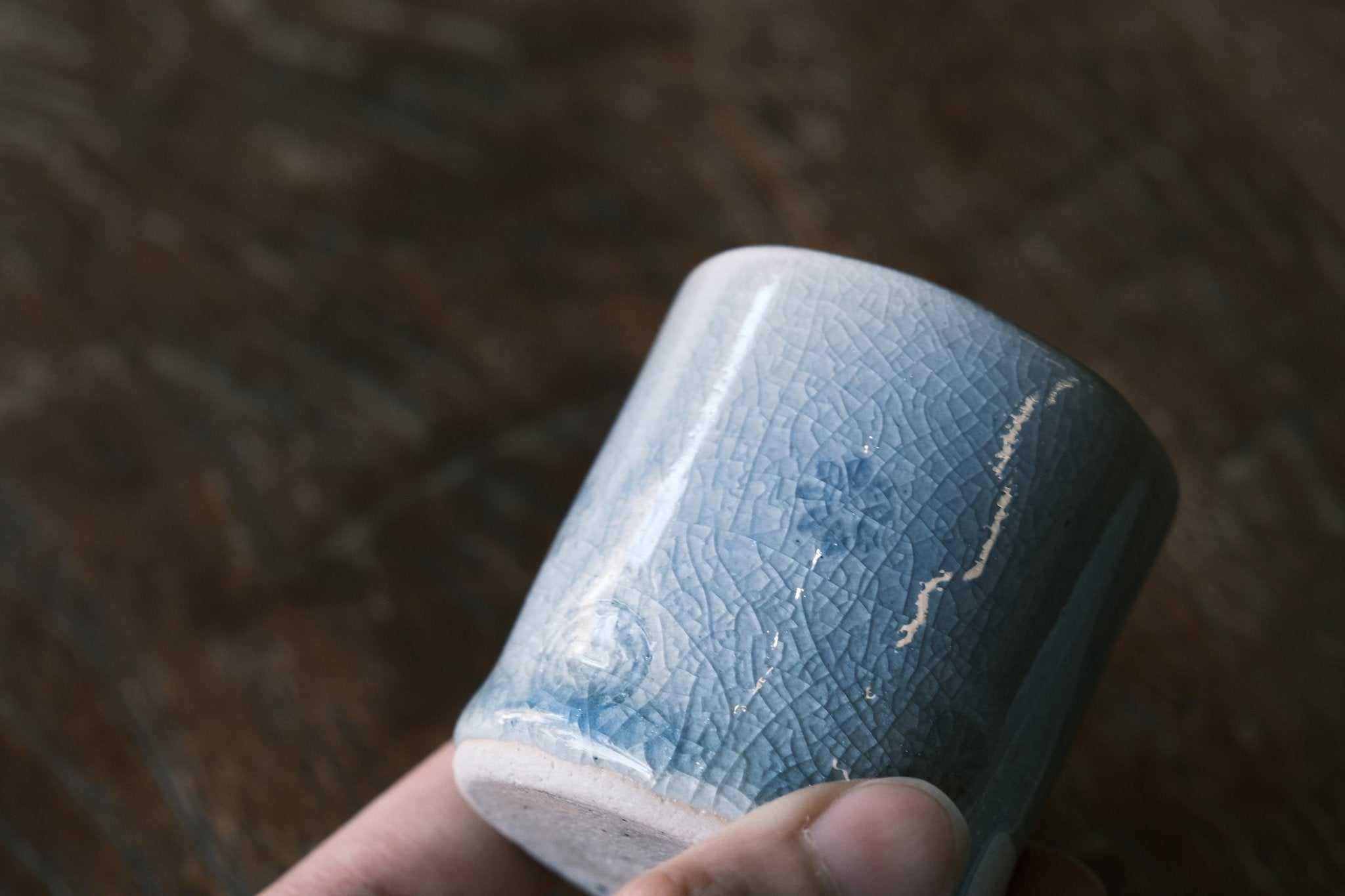 Japanese Hagi-yaki texture Cups | Hagi Glaze (萩焼) - O5 RARE TEA BAR