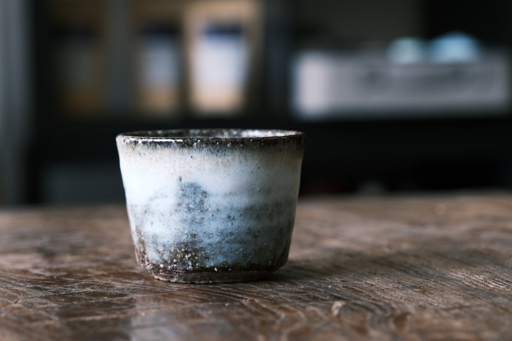 Japanese Hagi-yaki texture Cups | Hagi Glaze (萩焼) - O5 RARE TEA BAR
