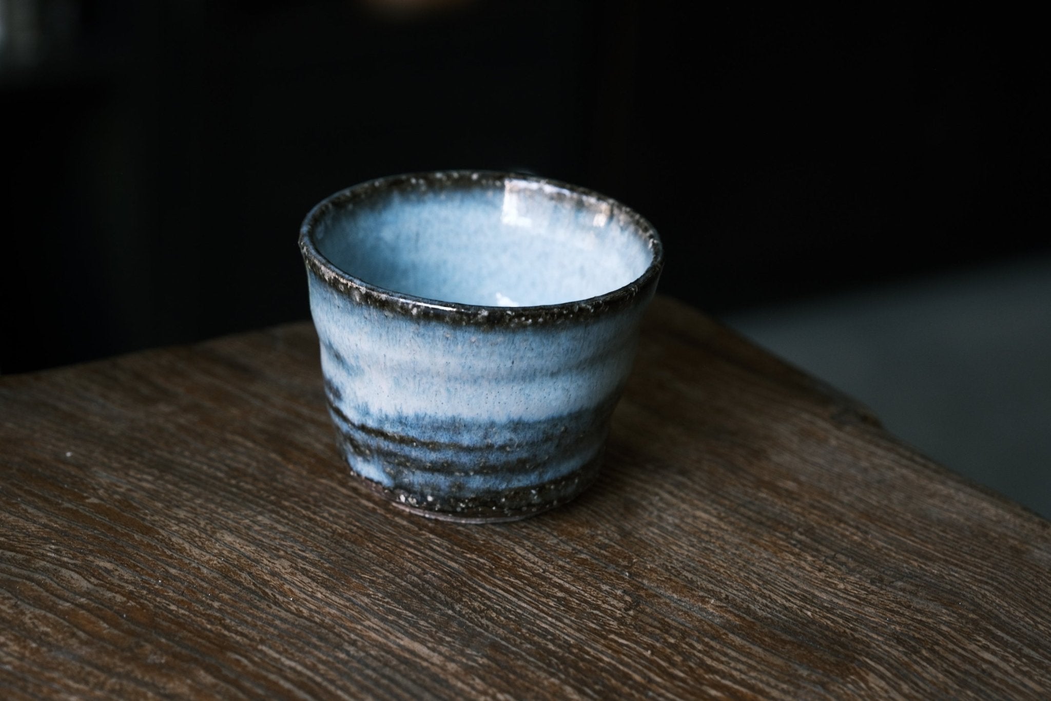 Japanese Hagi-yaki texture Cups | Hagi Glaze (萩焼) - O5 RARE TEA BAR