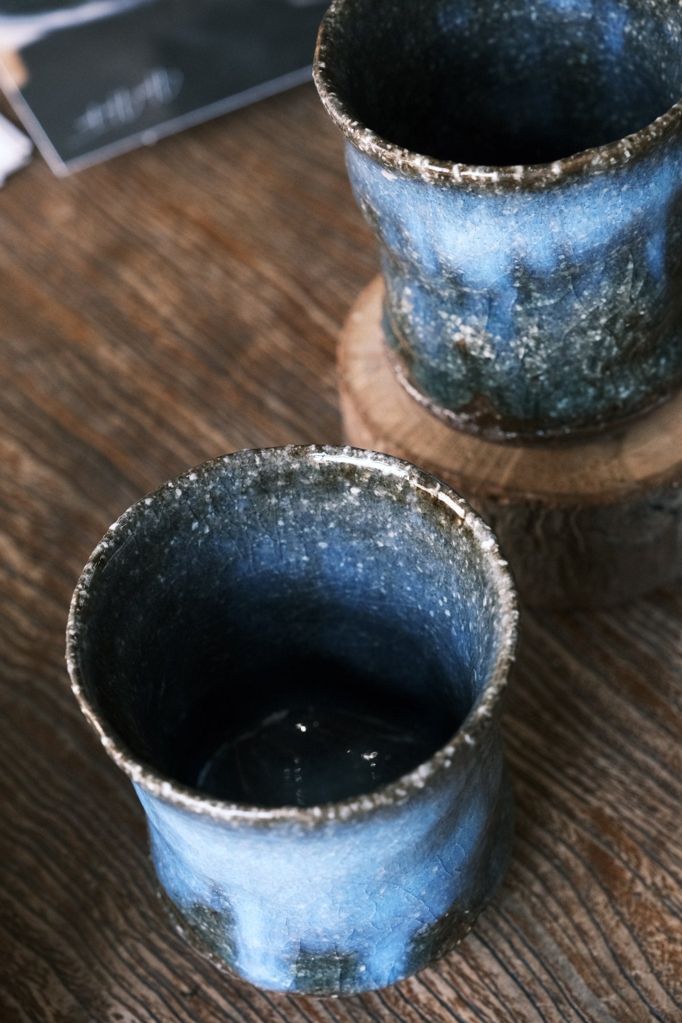 Japanese Hagi-yaki texture Cups | Hagi Glaze (萩焼) - O5 RARE TEA BAR