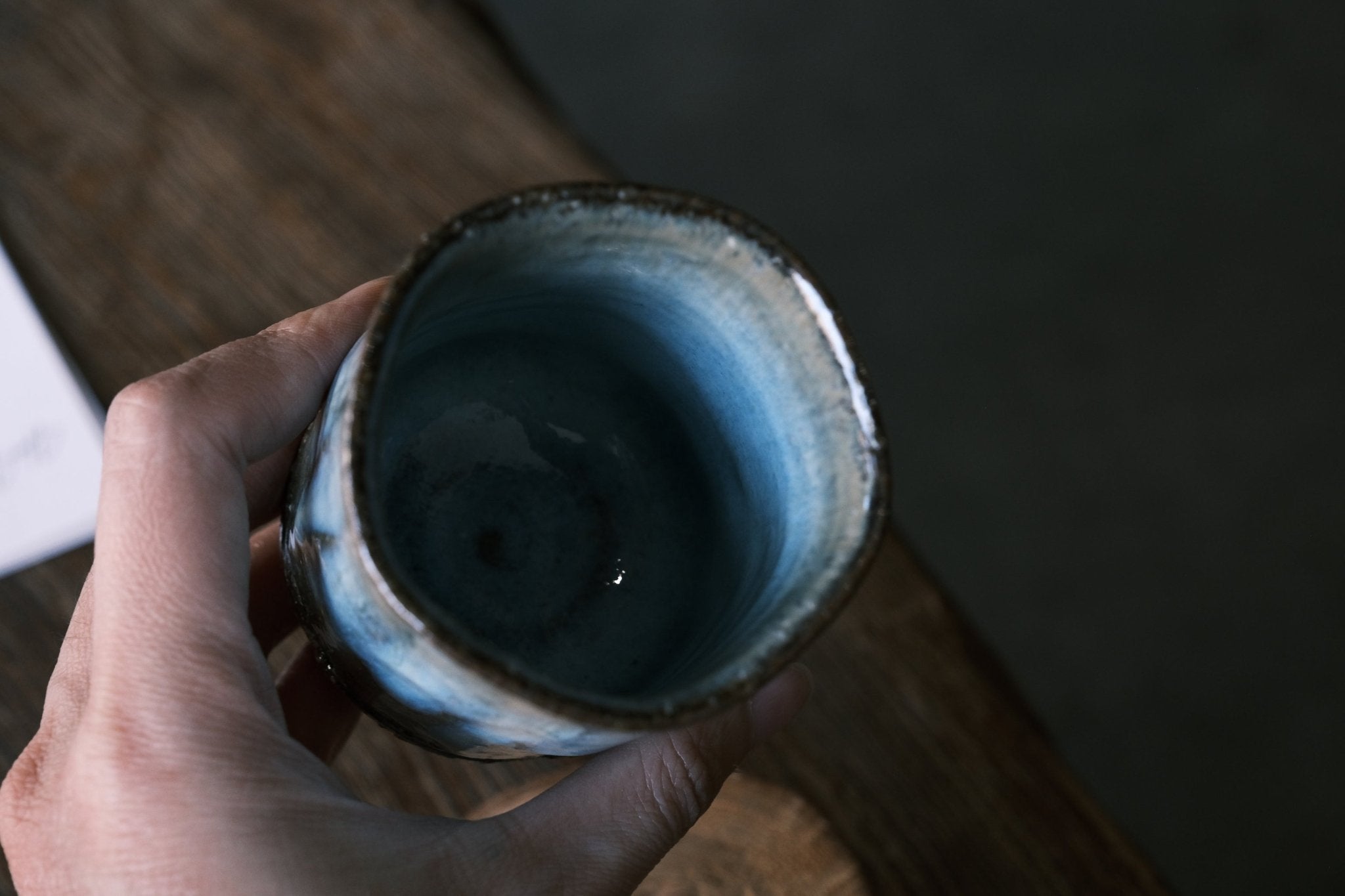 Japanese Hagi-yaki texture Cups | Hagi Glaze (萩焼) - O5 RARE TEA BAR