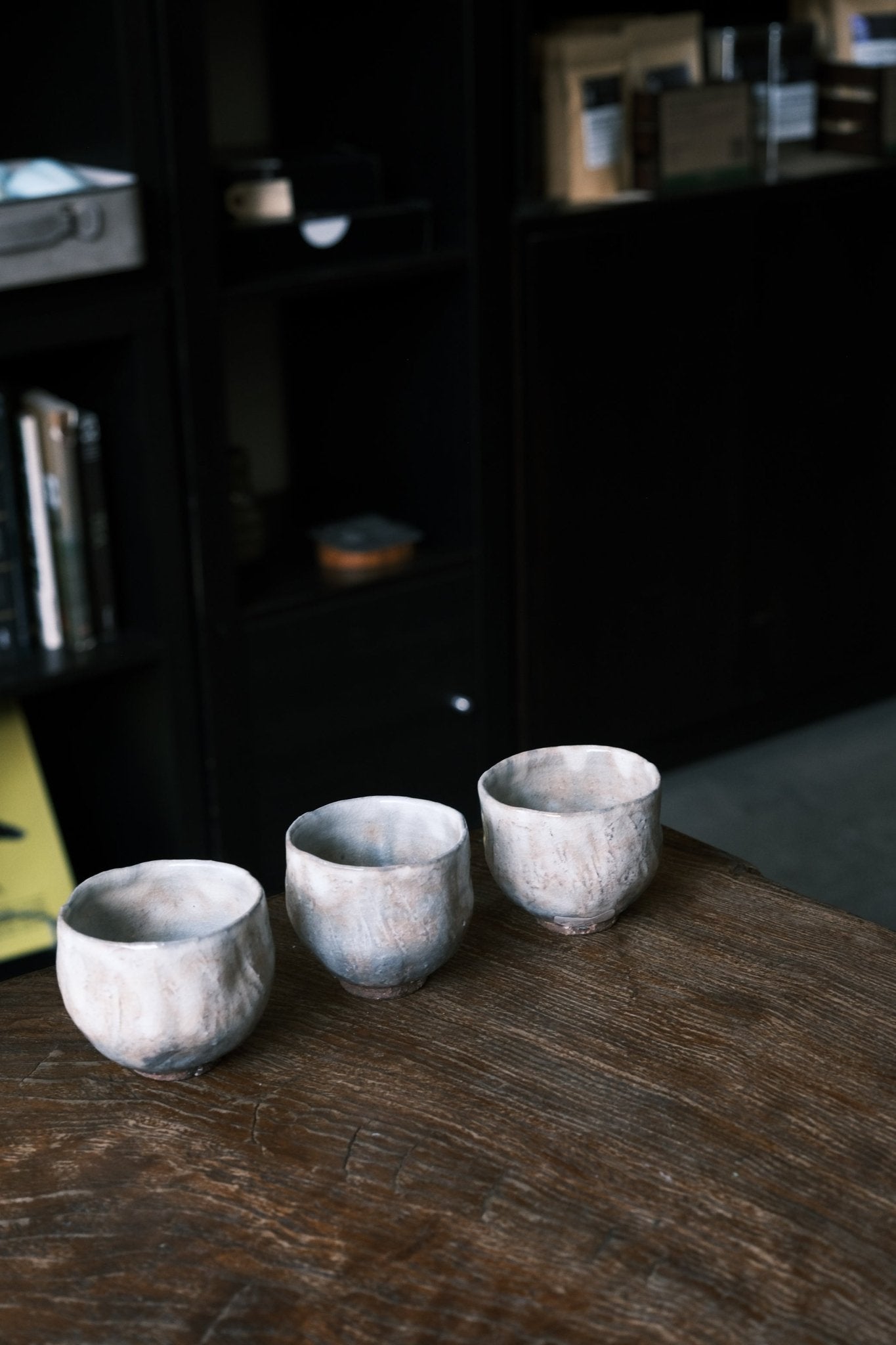 Japanese Hagi-yaki texture Cups | Hagi Glaze (萩焼) - O5 RARE TEA BAR