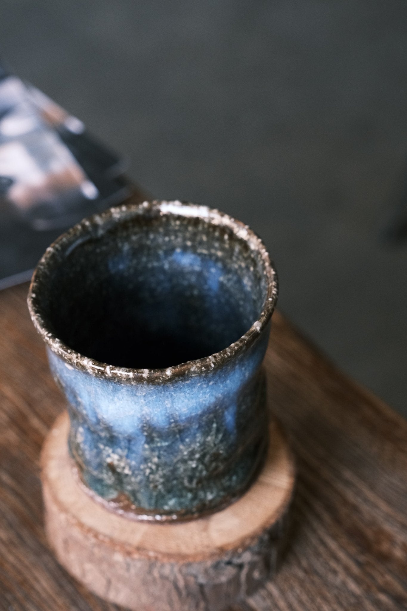 Japanese Hagi-yaki texture Cups | Hagi Glaze (萩焼) - O5 RARE TEA BAR
