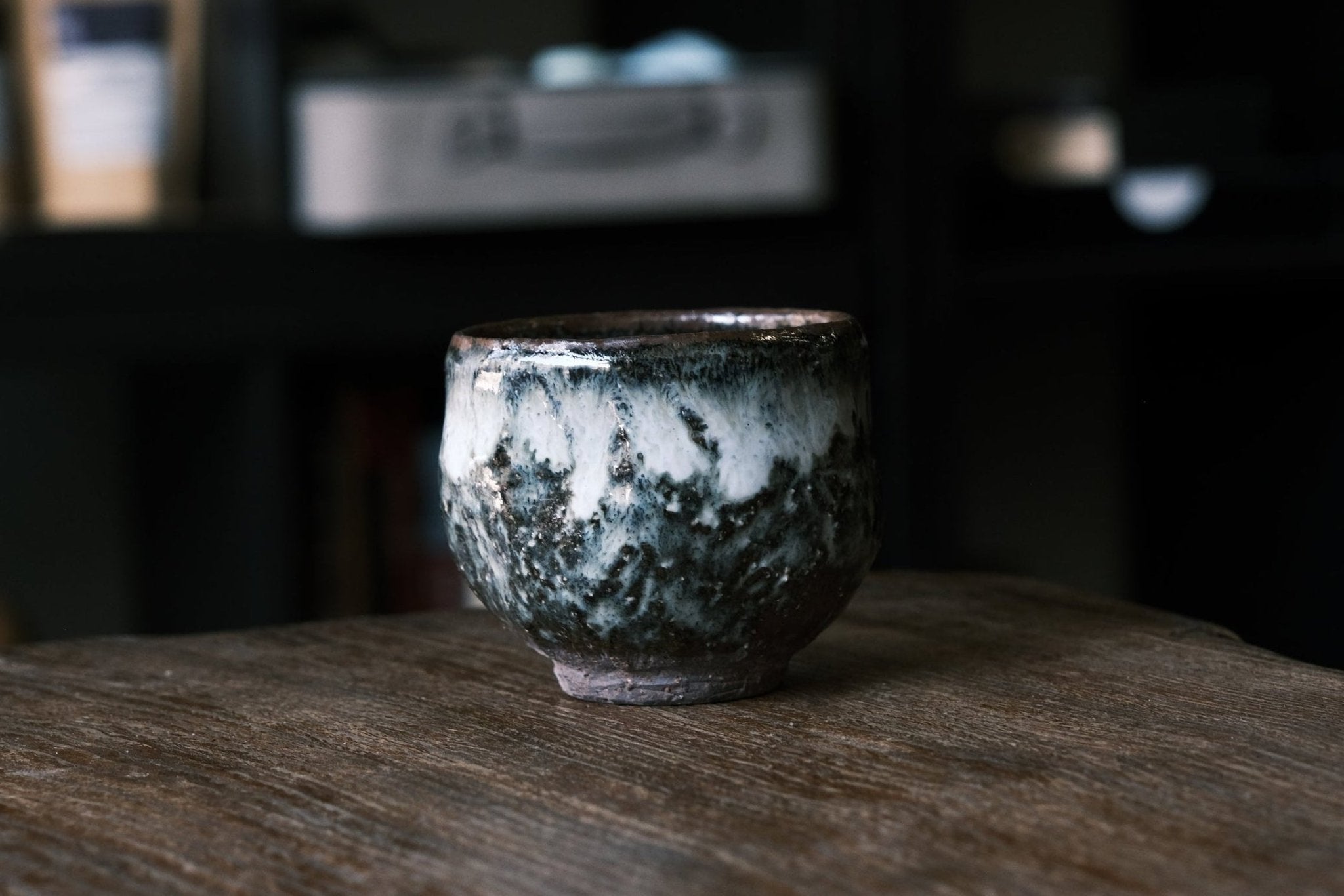 Japanese Hagi-yaki texture Cups | Hagi Glaze (萩焼) - O5 RARE TEA BAR