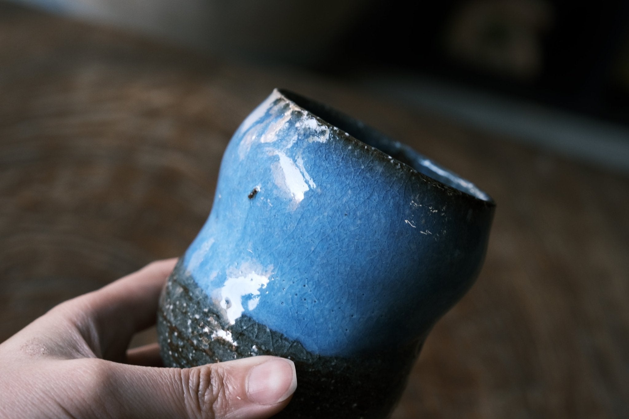 Japanese Hagi-yaki texture Cups | Hagi Glaze (萩焼) (Copy) - O5 RARE TEA BAR
