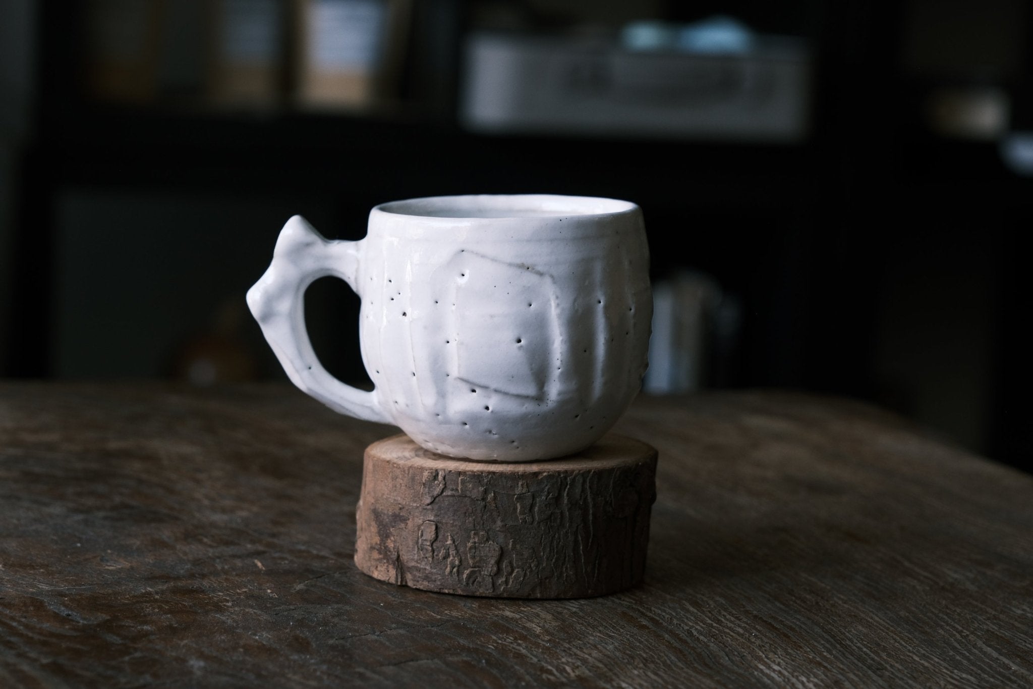 Japanese Hagi-yaki texture Cups | Hagi Glaze (萩焼) (Copy) - O5 RARE TEA BAR