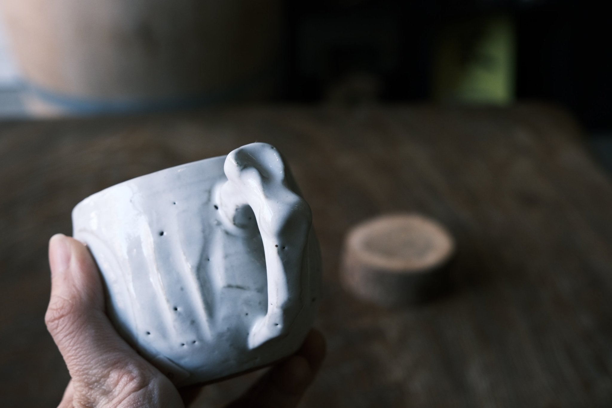 Japanese Hagi-yaki texture Cups | Hagi Glaze (萩焼) (Copy) - O5 RARE TEA BAR