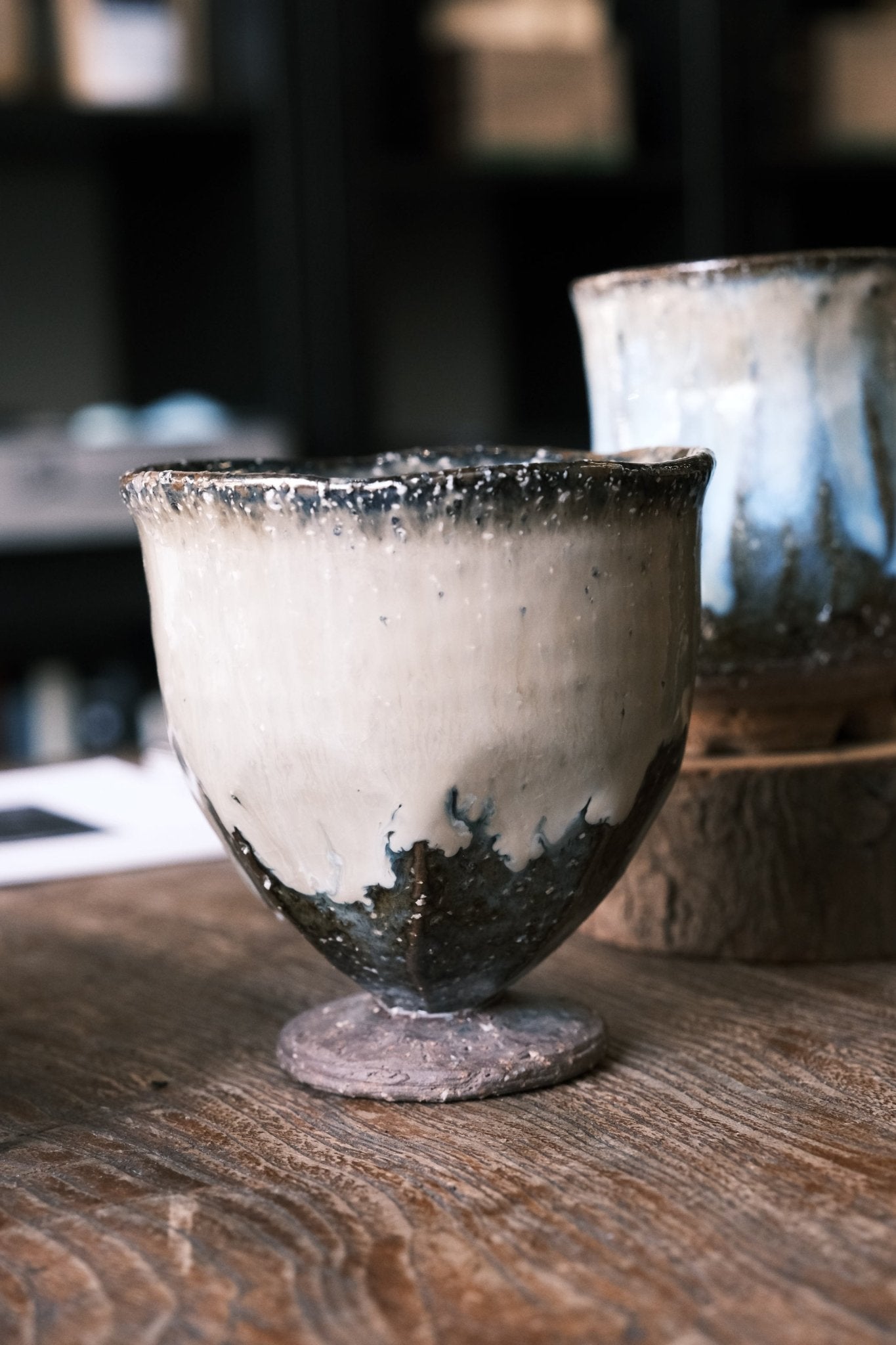 Japanese Hagi-yaki texture Cups | Hagi Glaze (萩焼) (Copy) - O5 RARE TEA BAR