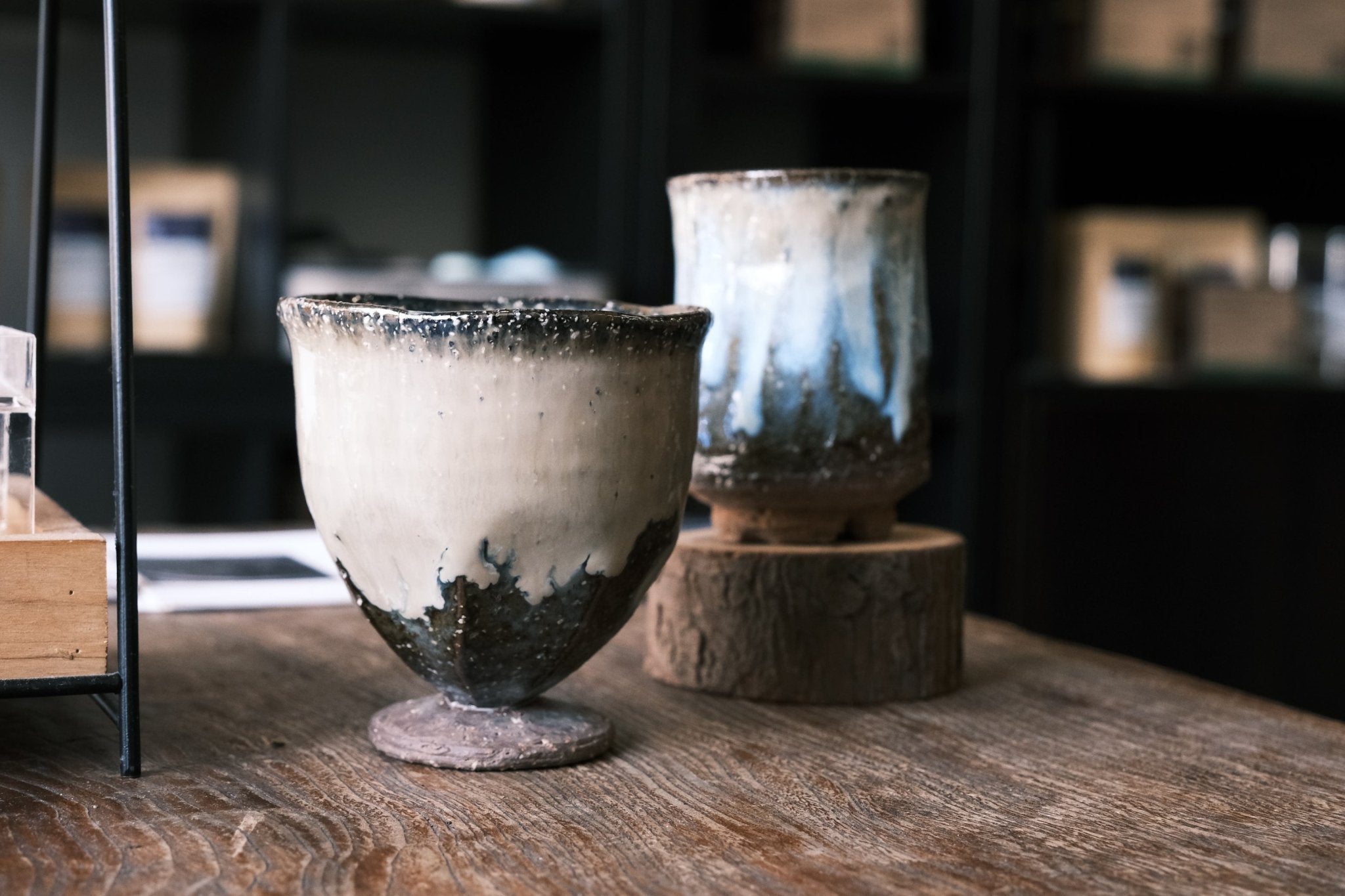Japanese Hagi-yaki texture Cups | Hagi Glaze (萩焼) (Copy) - O5 RARE TEA BAR