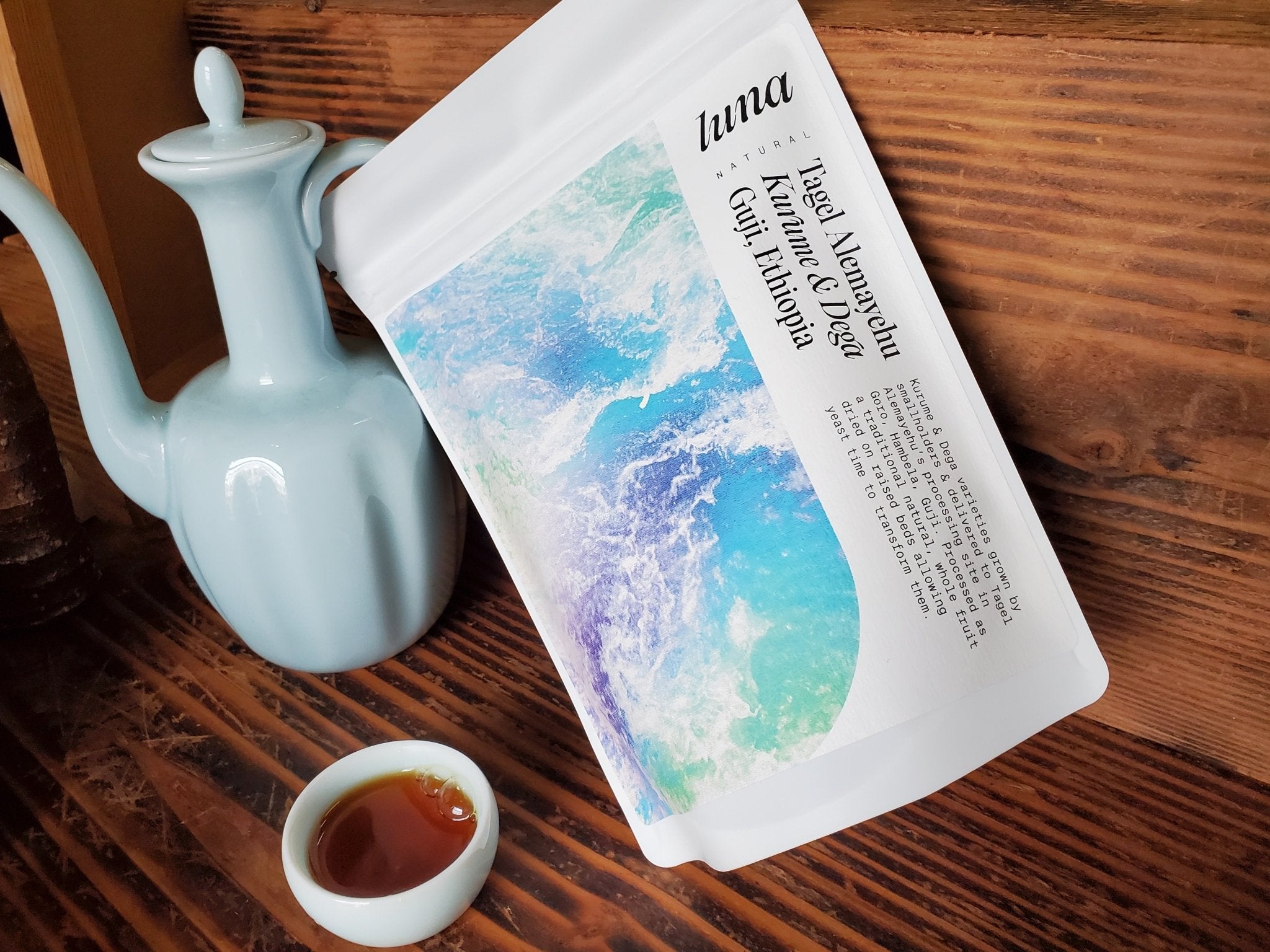 Luna Coffee - Tagel Alemayehu, Ethiopia - O5 RARE TEA BAR