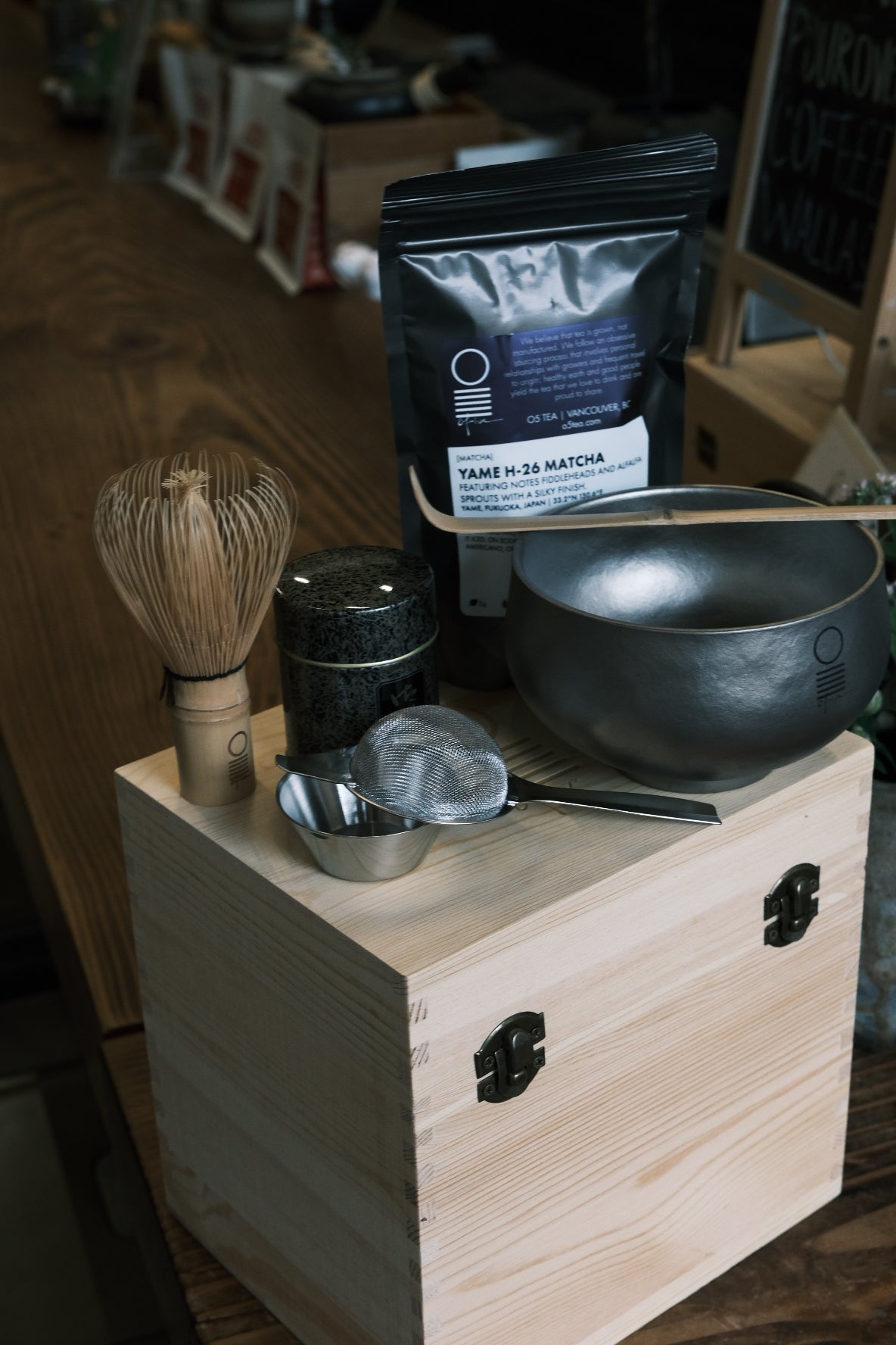 MATCHA LOVE | STARTER'S KIT - O5 RARE TEA BAR