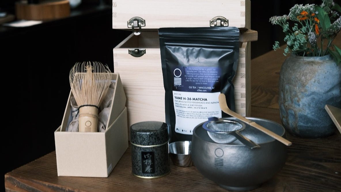 MATCHA LOVE | STARTER'S KIT - O5 RARE TEA BAR