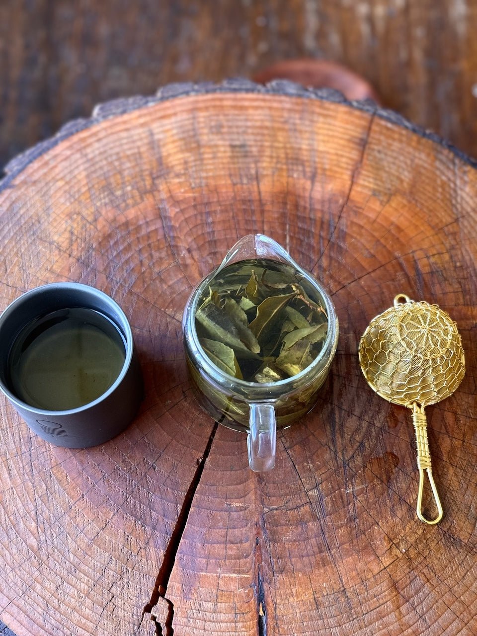 MEANDERING MONK | Kamikatsu Awa Bancha, Anaerobically Fermented - O - FIVE RARE TEA BAR