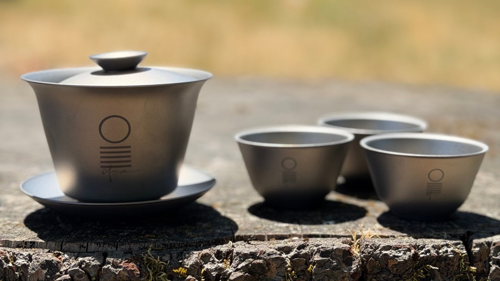O5 | TITANIUM GAIWAN [160ml] - O5 RARE TEA BAR