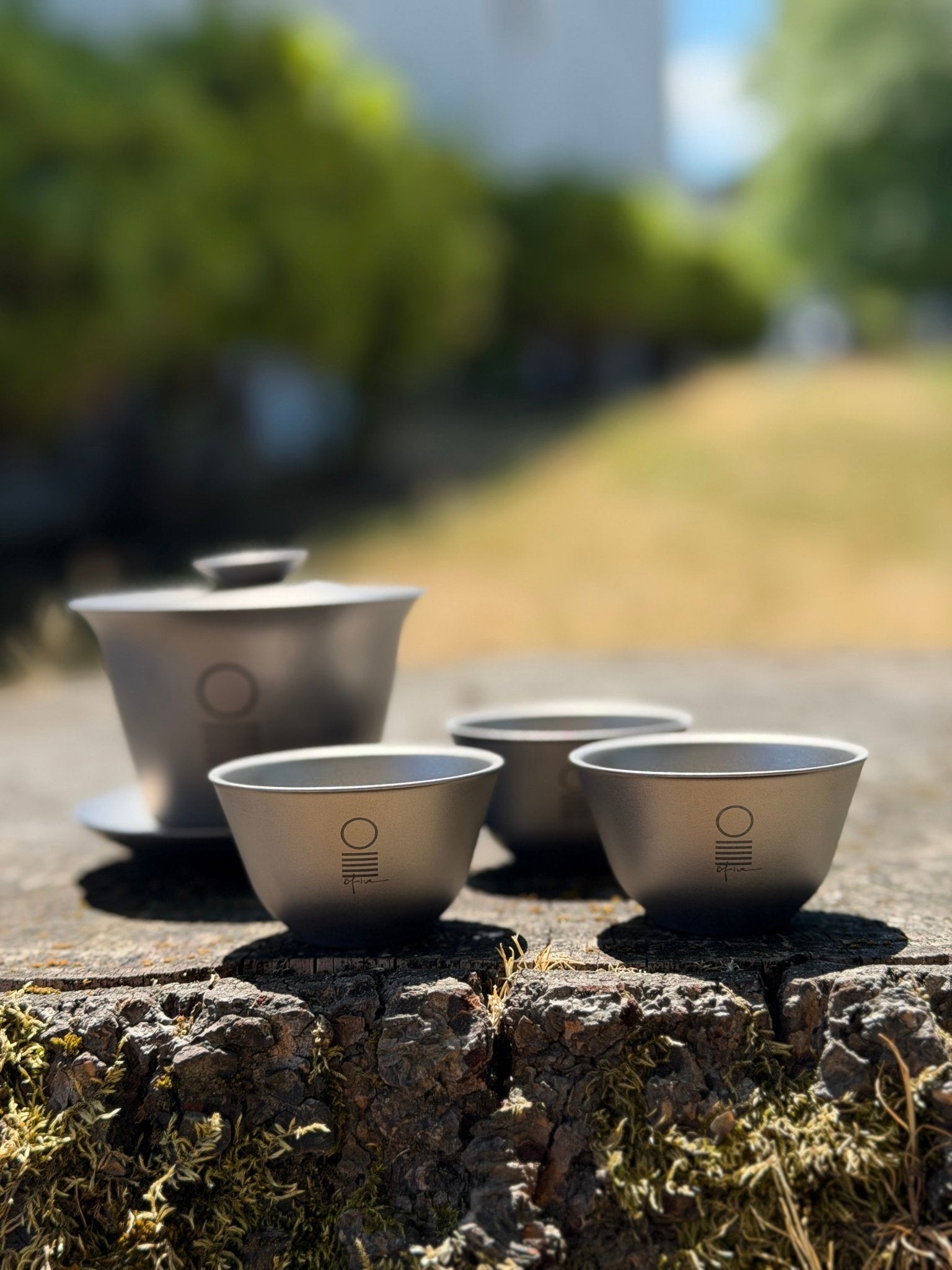 O5 | TITANIUM GAIWAN [160ml] - O5 RARE TEA BAR