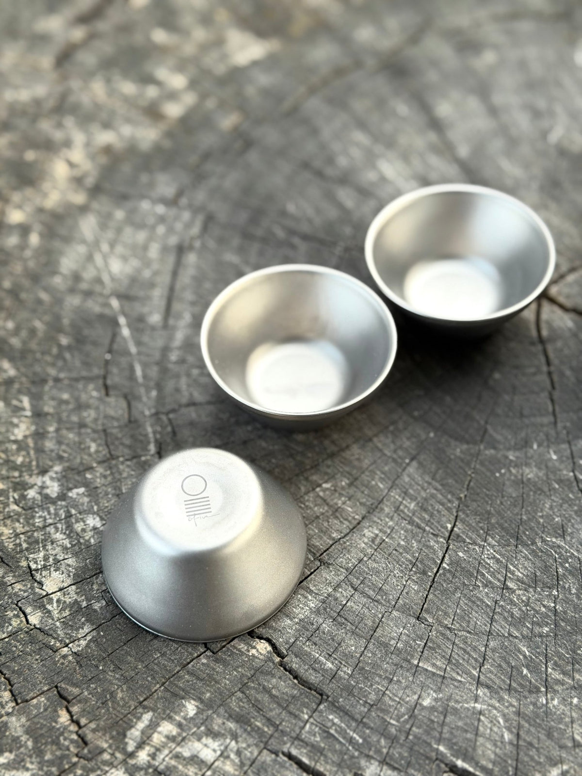 O5 TITANIUM HOHIN TEA SET (150ml Teapot + 3 Cups) - O5 RARE TEA BAR