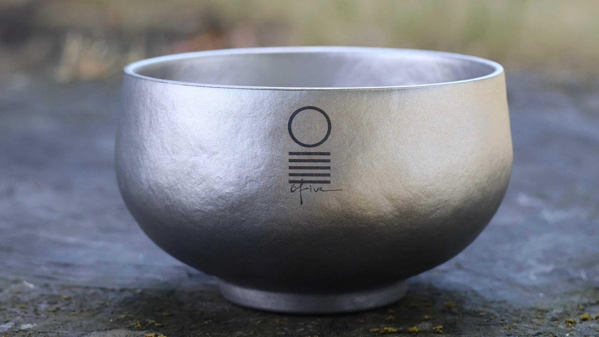 O5 |TITANIUM MATCHA BOWL - O5 RARE TEA BAR