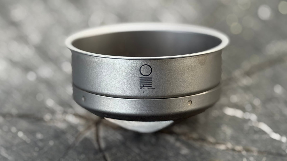 O5 | TITANIUM TEA STRAINER (AND COFFEE DRIP BREWER!) - O5 RARE TEA BAR