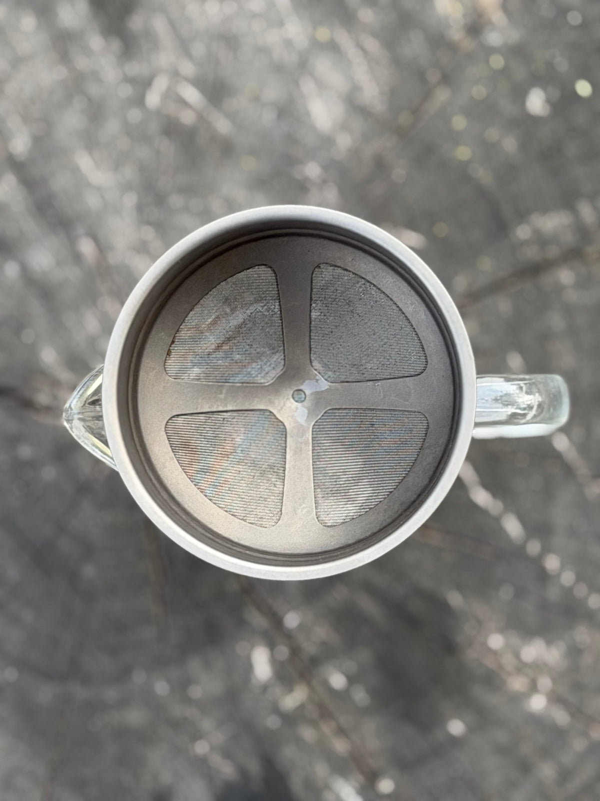 O5 | TITANIUM TEA STRAINER (AND COFFEE DRIP BREWER!) - O5 RARE TEA BAR