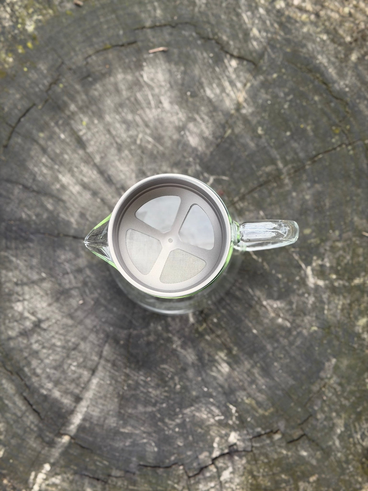 O5 | TITANIUM TEA STRAINER (AND COFFEE DRIP BREWER!) - O5 RARE TEA BAR