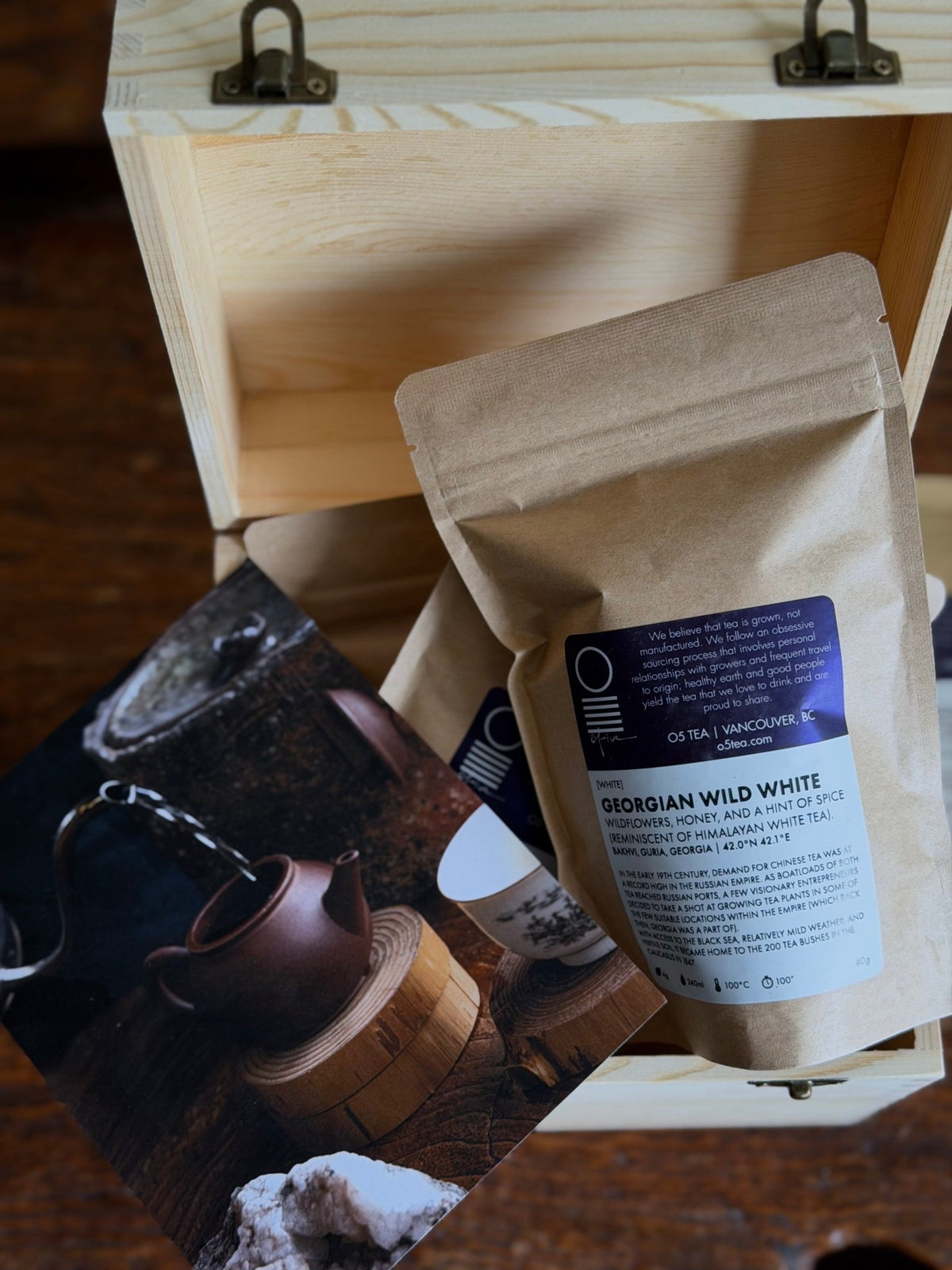 Omakase (Mystery Box) - A Curated Tea Experience - O5 RARE TEA BAR