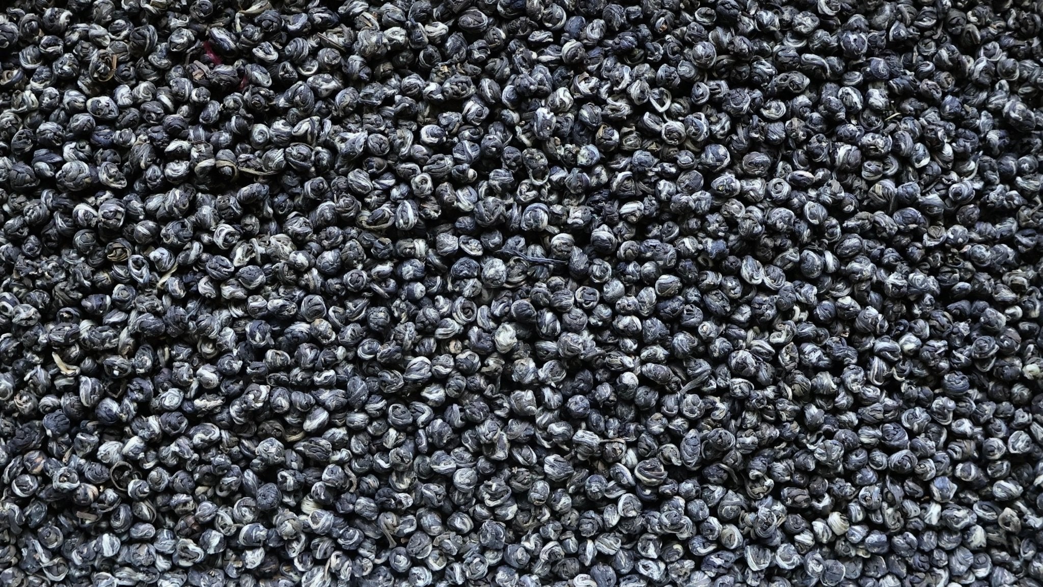 SISTER ZHANG'S JASMINE PEARLS - O5 RARE TEA BAR