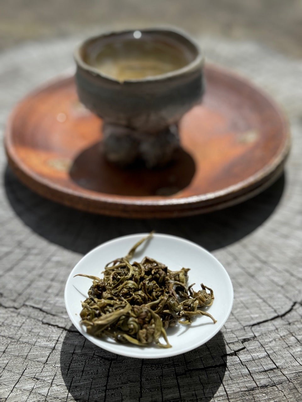 SISTER ZHANG'S JASMINE PEARLS - O-FIVE RARE TEA BAR