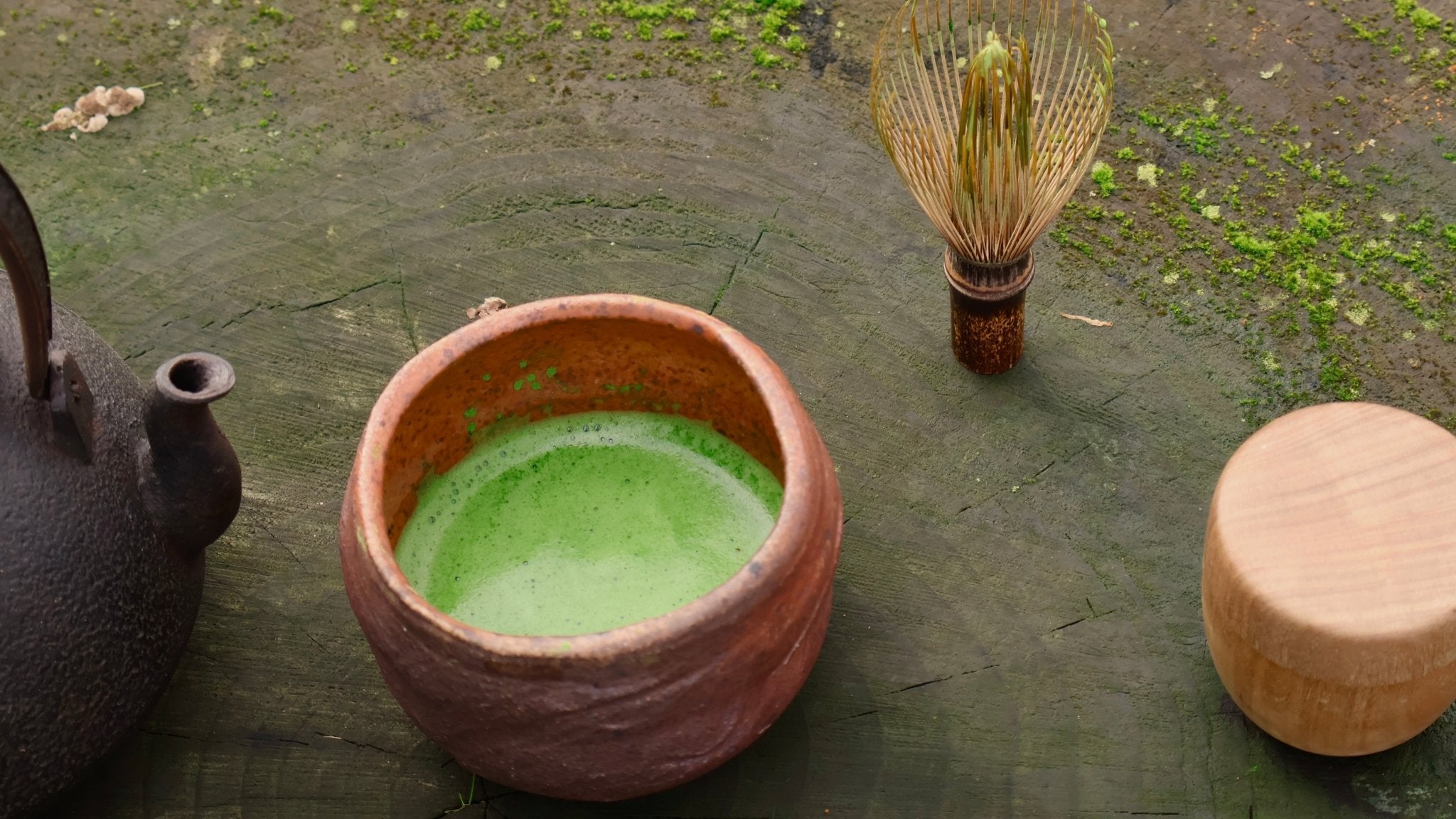 TENRYU TSUYUHIKARI MATCHA | Daily Ceremony, Atsumi - O5 RARE TEA BAR