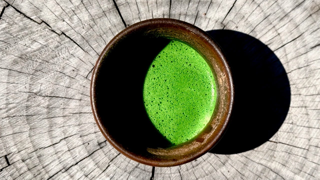 TSUJI SGY MATCHA | SAMIDORI + GOKOU + YABUKITA - O - FIVE RARE TEA BAR