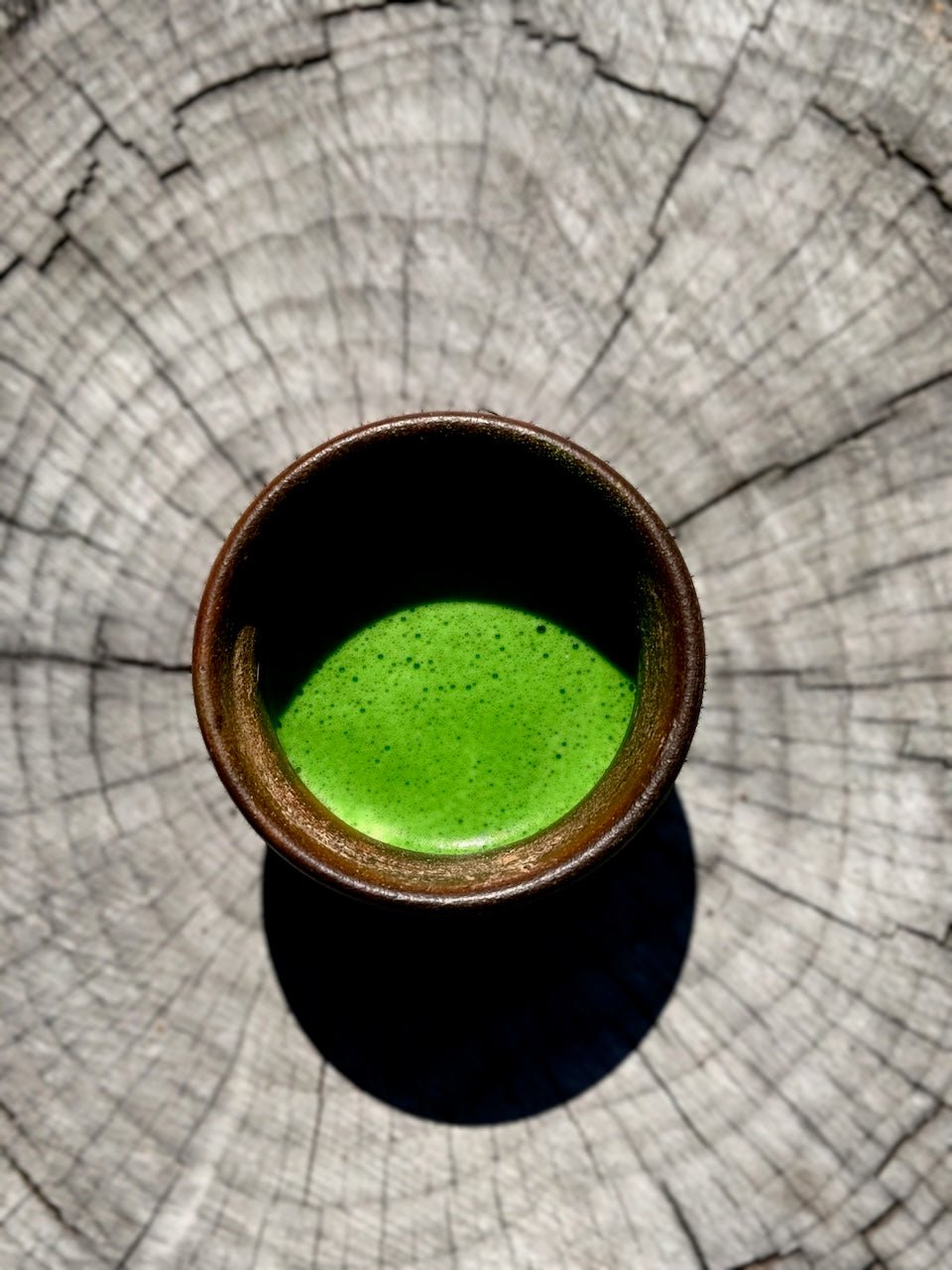 TSUJI SGY MATCHA | SAMIDORI + GOKOU + YABUKITA - O - FIVE RARE TEA BAR