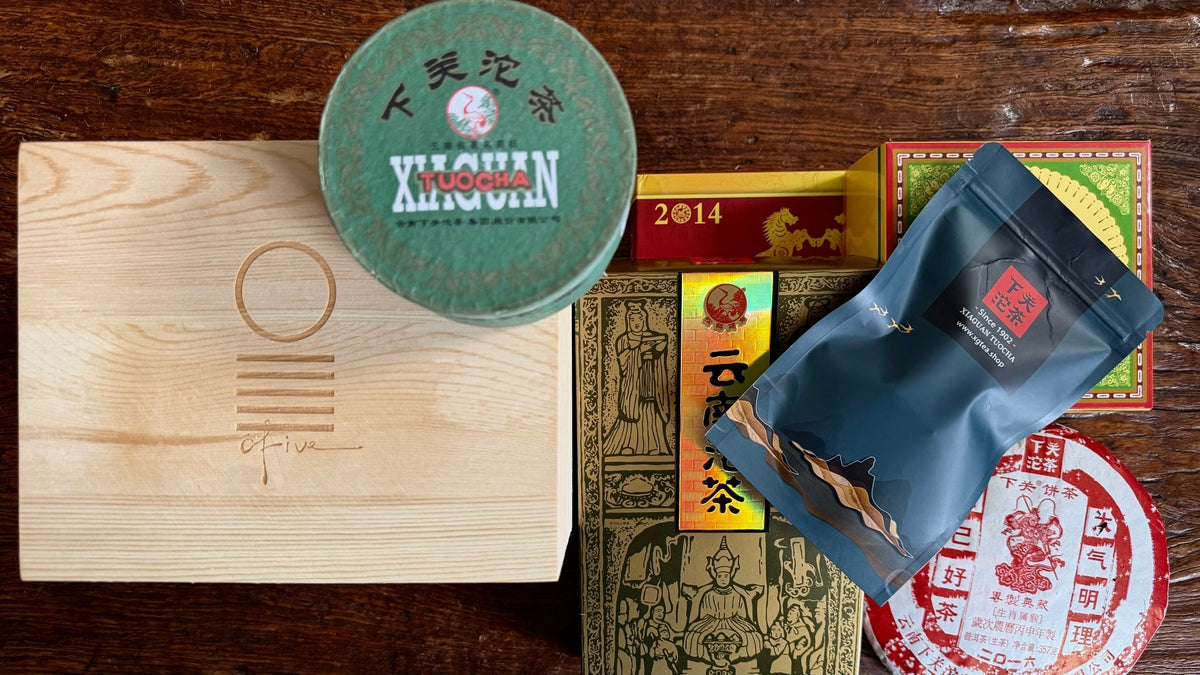 Xiaguan Mystery Box - A Curated Tea Experience - O5 RARE TEA BAR