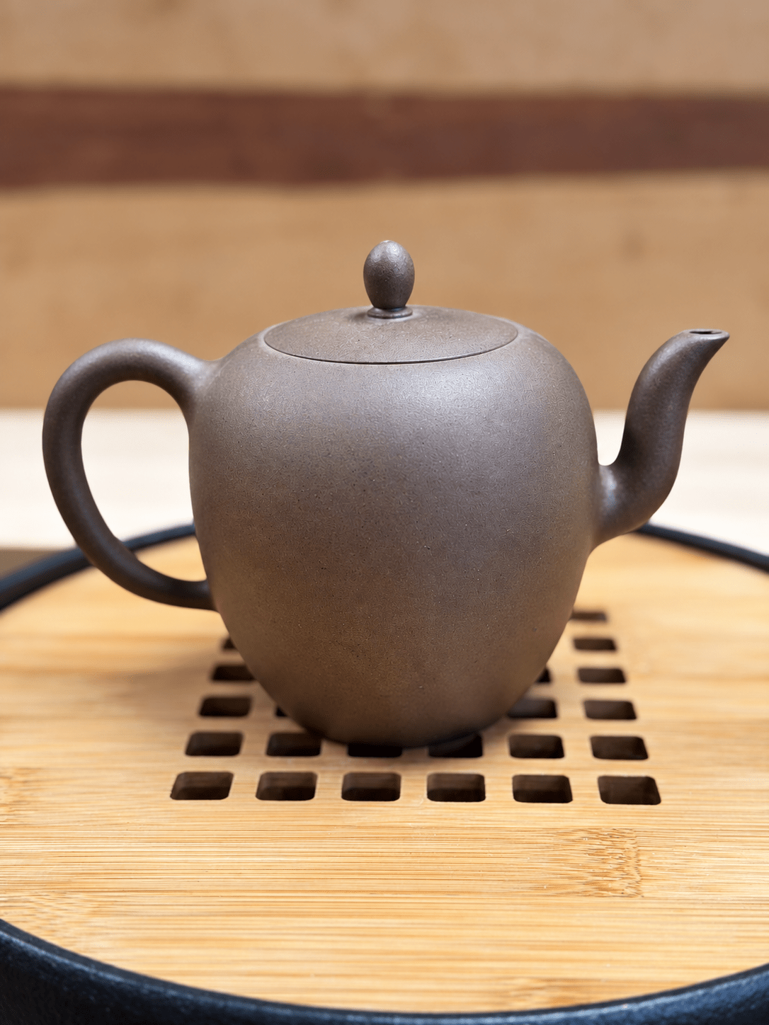 Yixing Dragon-Kiln Teapot #10 | Gaoshen Yuanhu - O5 RARE TEA BAR
