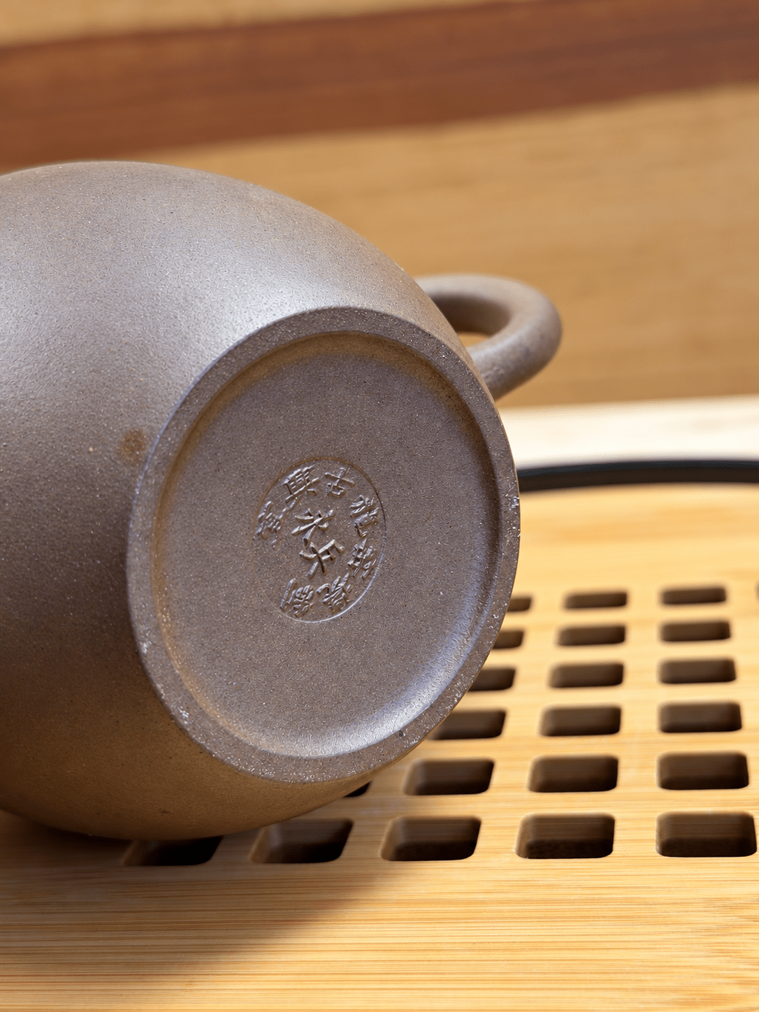 Yixing Dragon-Kiln Teapot #10 | Gaoshen Yuanhu - O5 RARE TEA BAR
