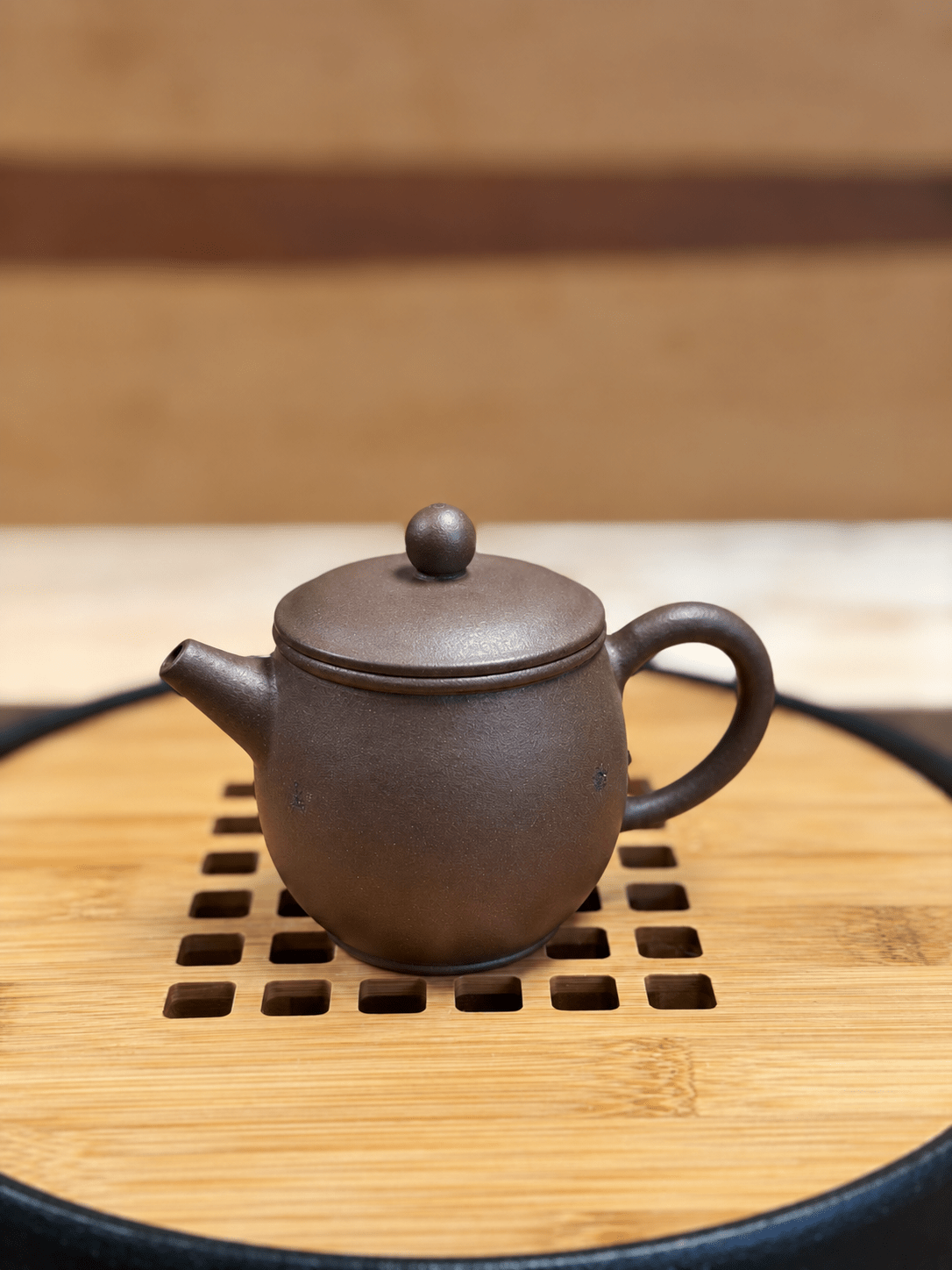 Yixing Dragon-Kiln Teapot #11 | Dezhong, 120 ml - O5 RARE TEA BAR
