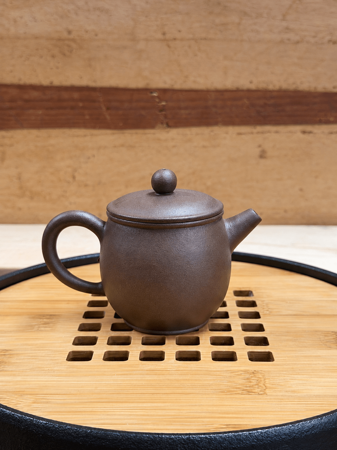 Yixing Dragon-Kiln Teapot #11 | Dezhong, 120 ml - O5 RARE TEA BAR