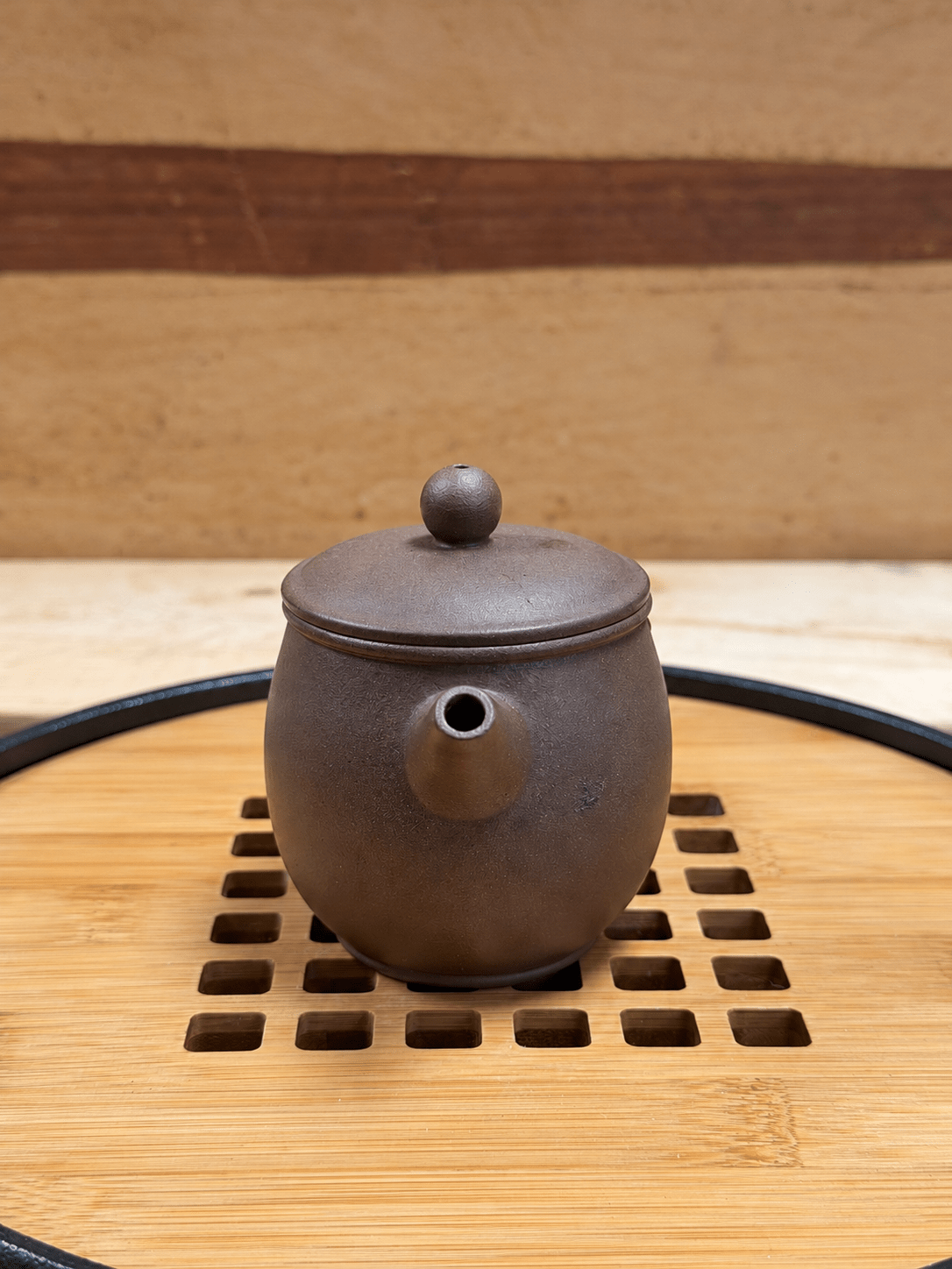 Yixing Dragon-Kiln Teapot #11 | Dezhong, 120 ml - O5 RARE TEA BAR