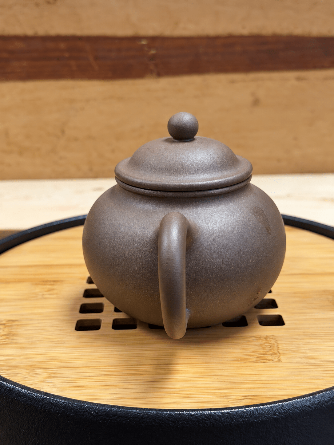 Yixing Dragon-Kiln Teapot #12 | Duoqiu 250ml - O5 RARE TEA BAR