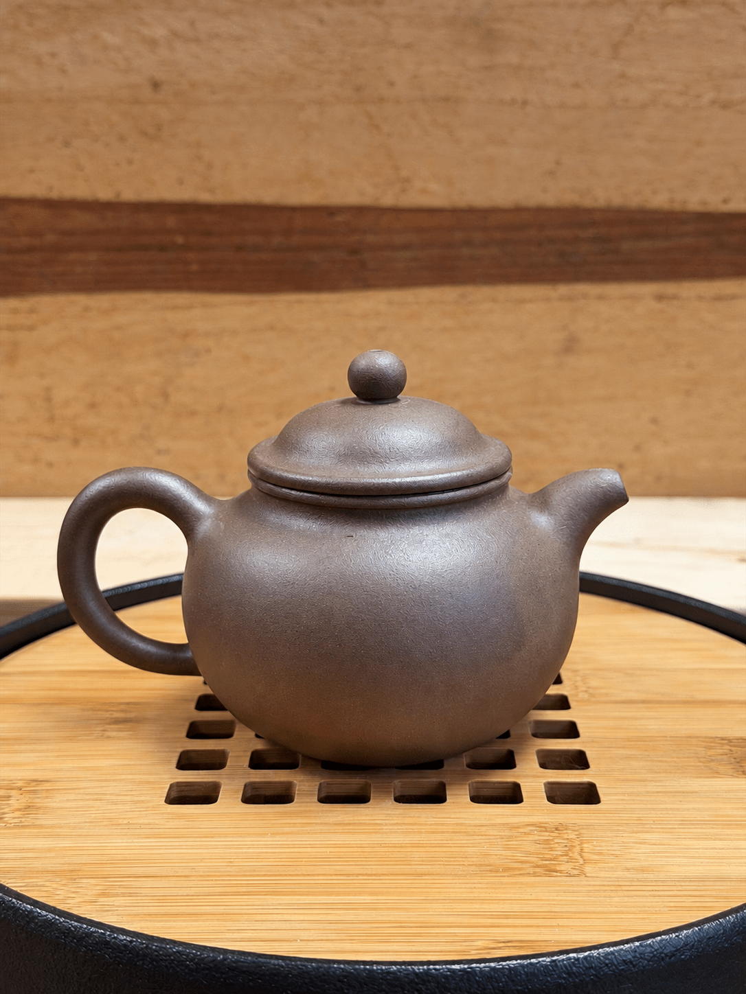 Yixing Dragon-Kiln Teapot #12 | Duoqiu 250ml - O5 RARE TEA BAR