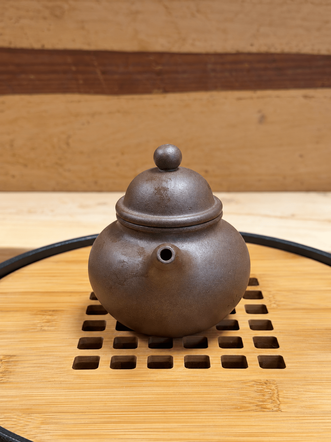 Yixing Dragon-Kiln Teapot #13 | Duoqiu 165ml - O5 RARE TEA BAR