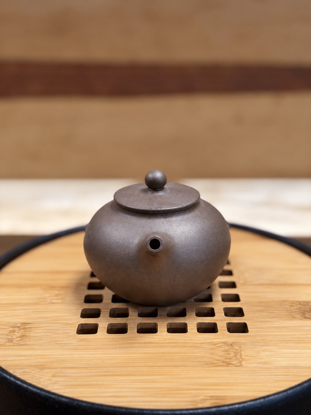 Yixing Dragon-Kiln Teapot #14 | Bianyuanhu 215 ml - O5 RARE TEA BAR