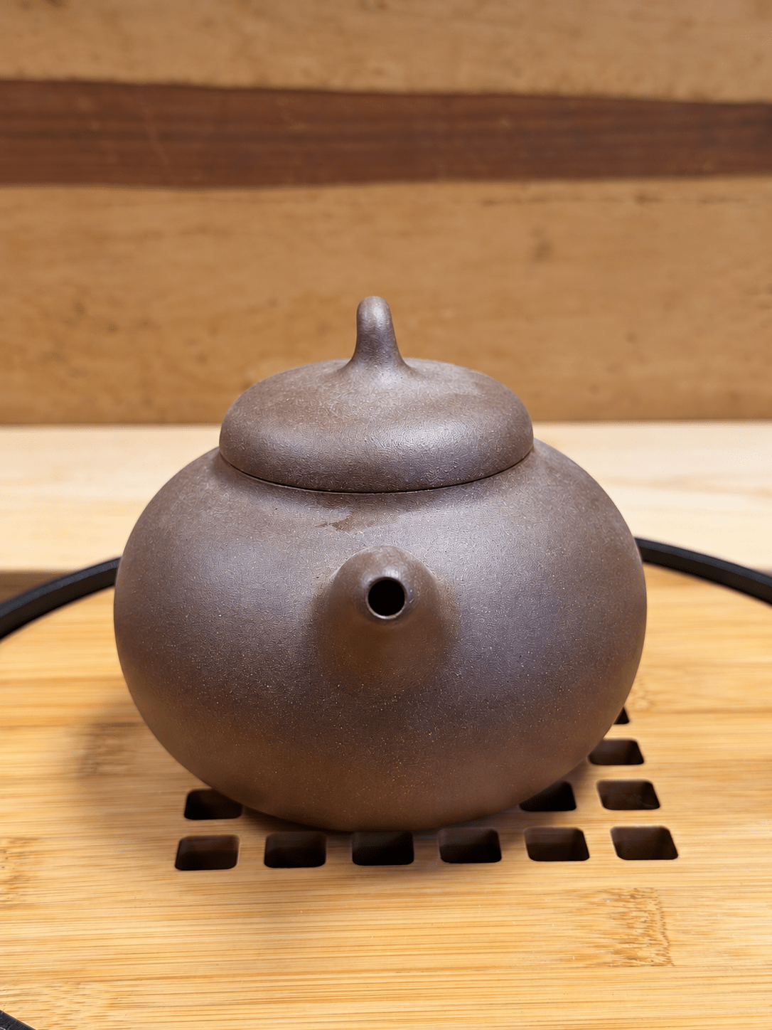 Yixing Dragon-Kiln Teapot #15 | Qieduan 400ml - O5 RARE TEA BAR