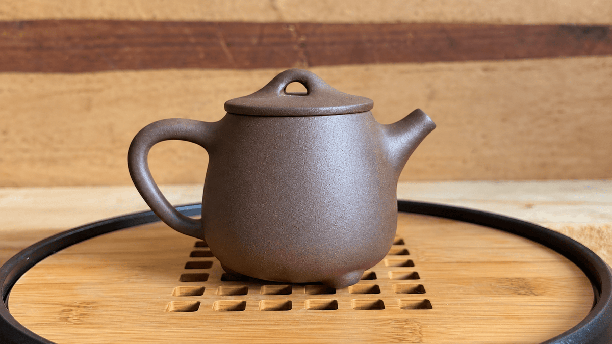 Yixing Dragon-Kiln Teapot #4 | Sanzu tongshi, 210ml - O5 RARE TEA BAR