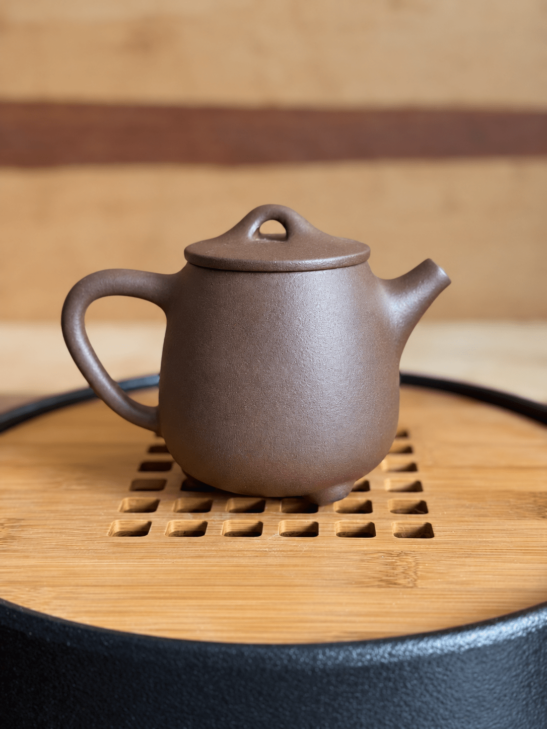 Yixing Dragon-Kiln Teapot #4 | Sanzu tongshi, 210ml - O5 RARE TEA BAR