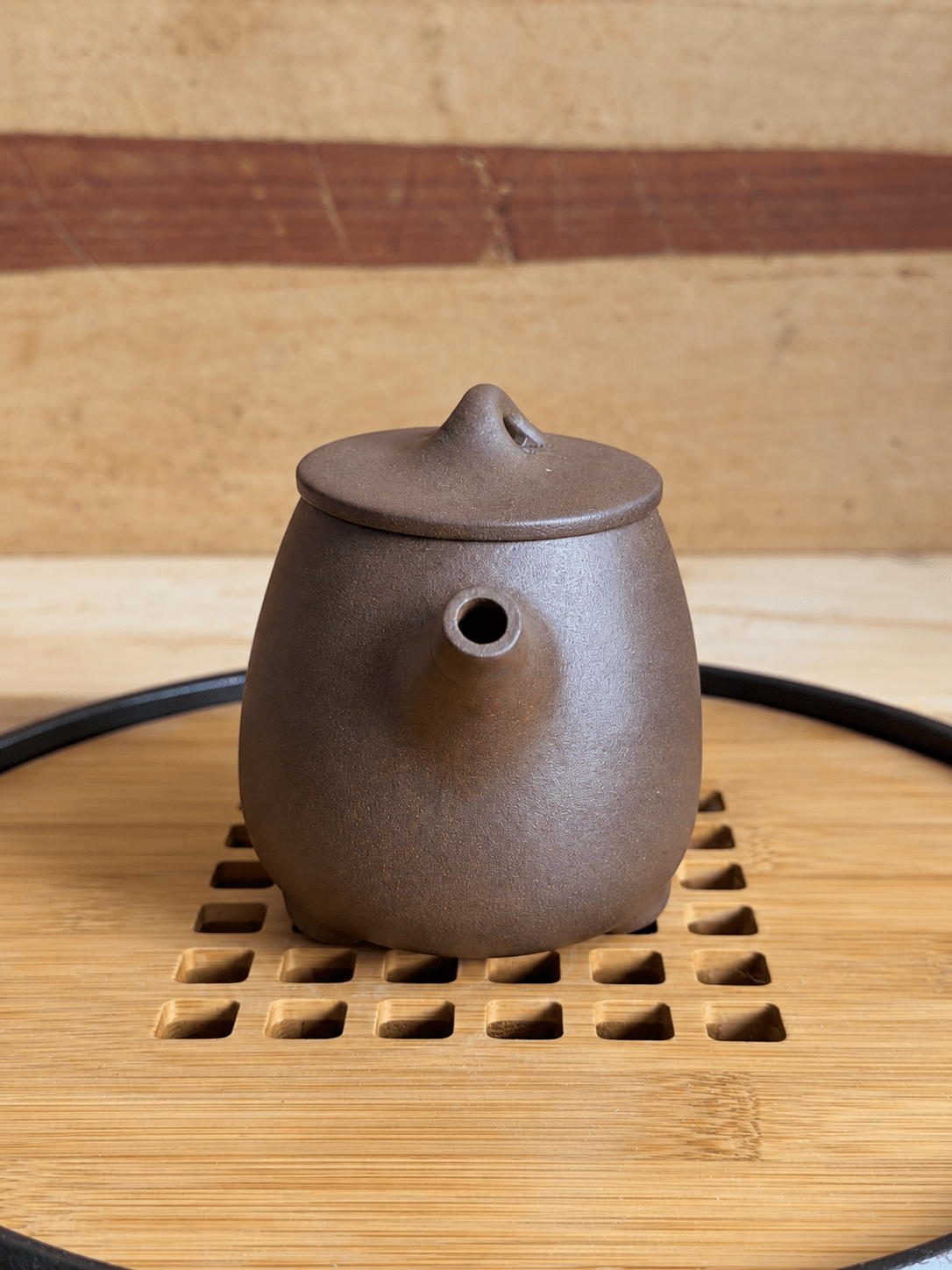 Yixing Dragon-Kiln Teapot #4 | Sanzu tongshi, 210ml - O5 RARE TEA BAR