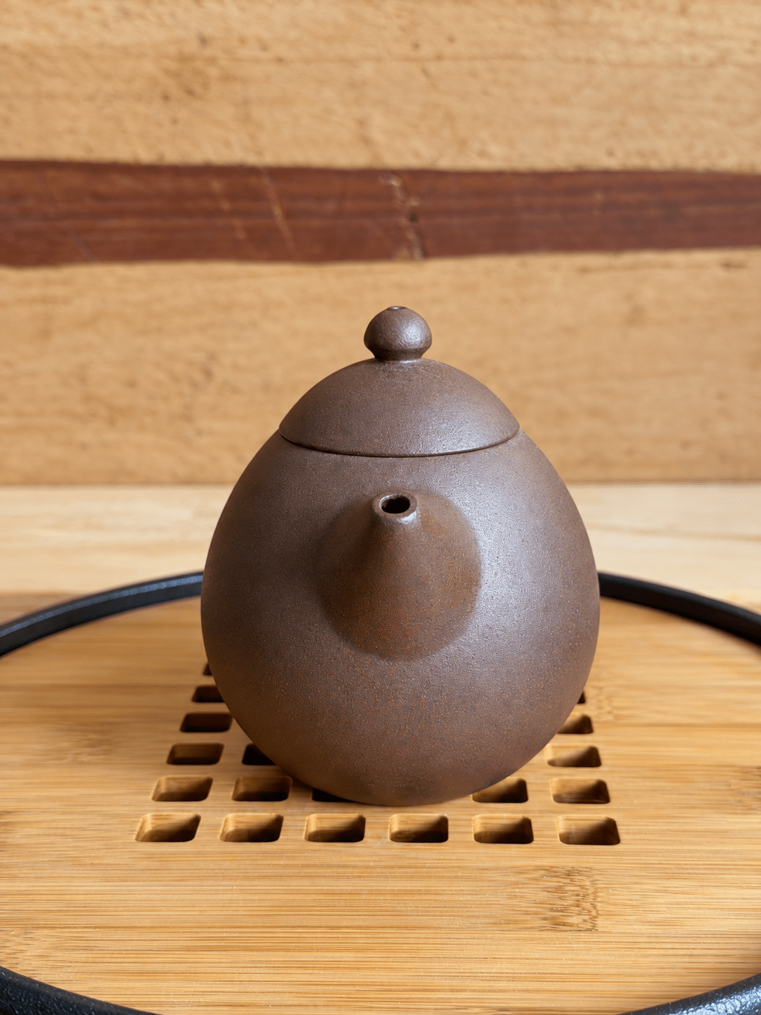 Yixing Dragon-Kiln Teapot #5 | Longdan Style, 240ml - O5 RARE TEA BAR