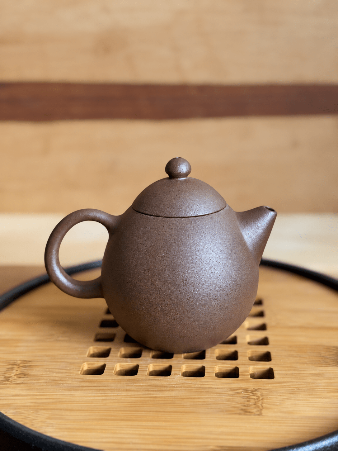 Yixing Dragon-Kiln Teapot #5 | Longdan Style, 240ml - O5 RARE TEA BAR