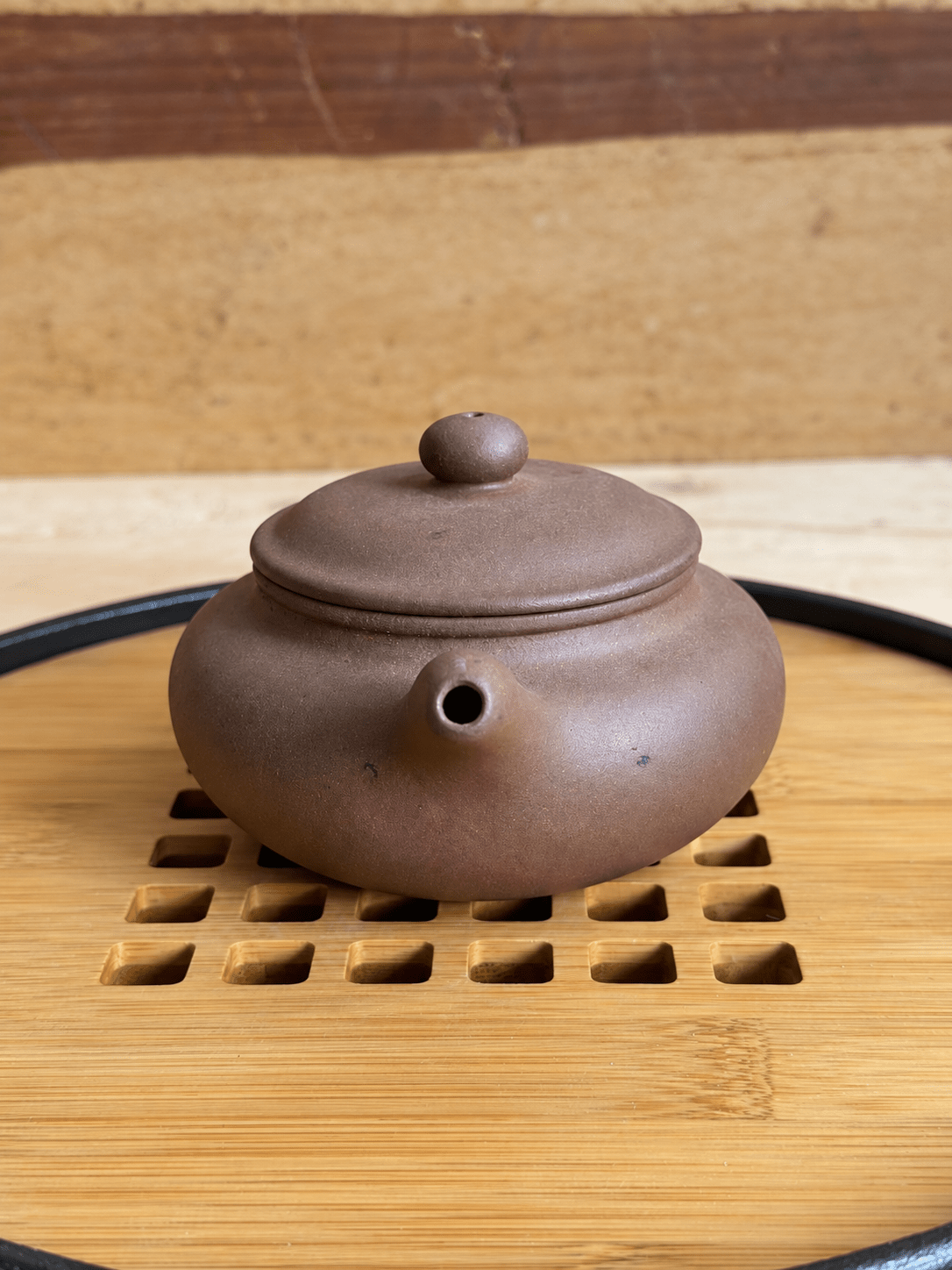 Yixing Dragon-Kiln Teapot #7 | Fanggu 165ml - O5 RARE TEA BAR