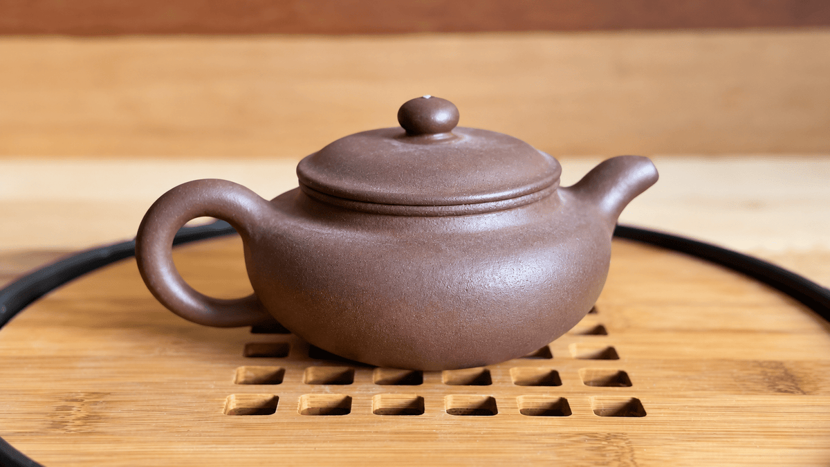 Yixing Dragon-Kiln Teapot #7 | Fanggu 165ml - O5 RARE TEA BAR